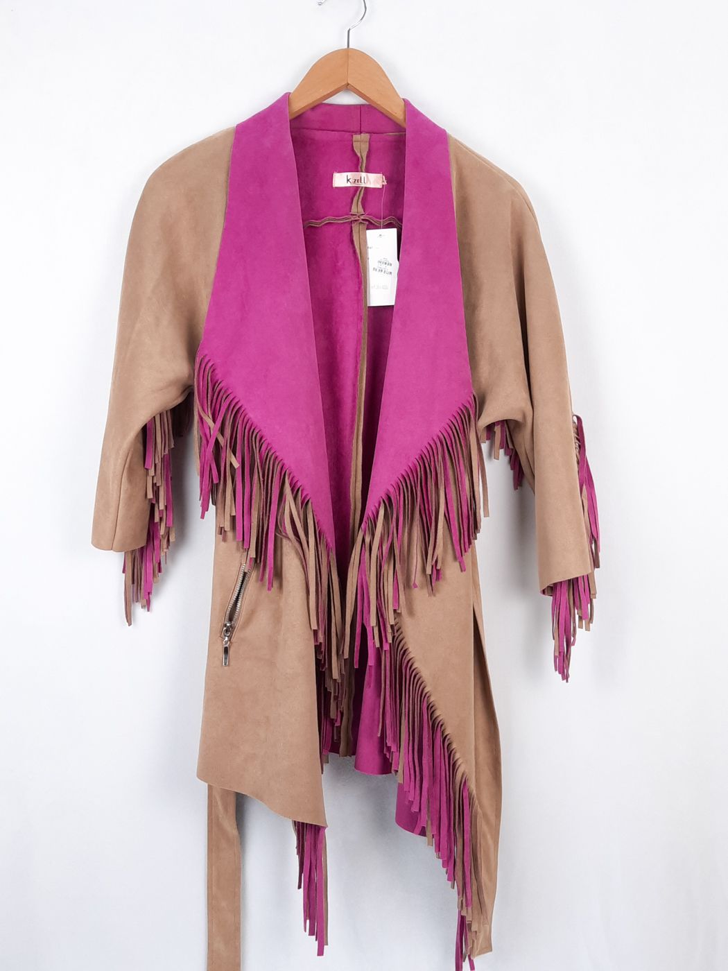 Abrigo chaquetón K Zell Talla M Nuevo