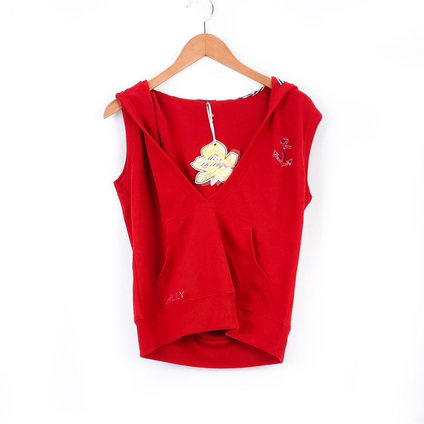Camiseta con capucha Miss Shilly Talla XL nueva