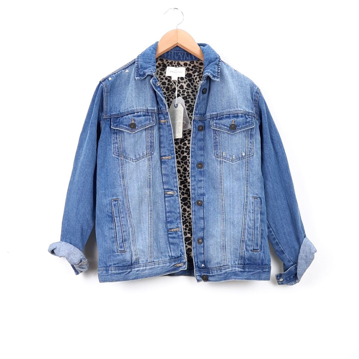 Cazadora vaquera Springfield Jeans Talla M Nueva