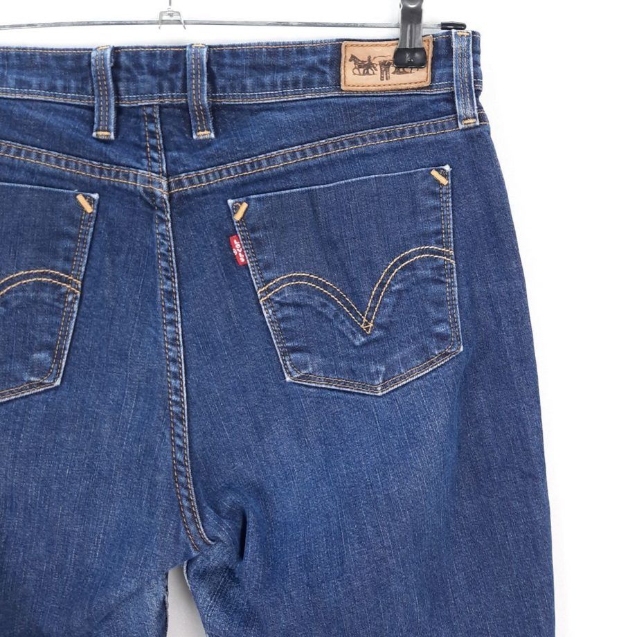 Jean Levi's 627 Pour Femme Taille 36 FR | Coupe Bootcut | État Très Bon
