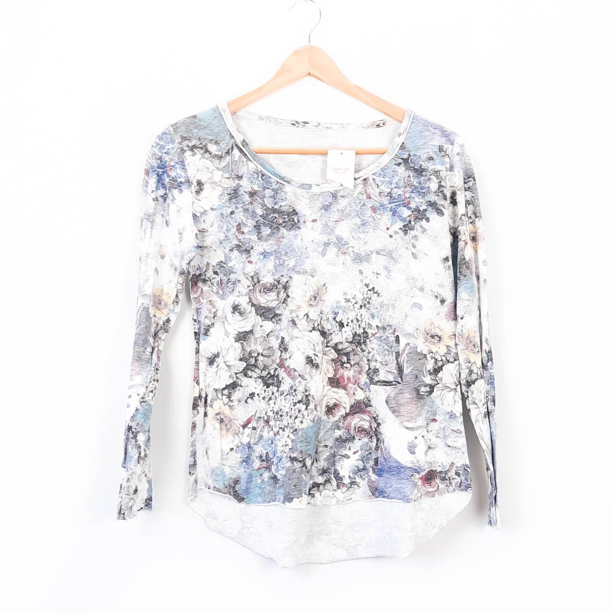 Camiseta Calvin Silk Talla M