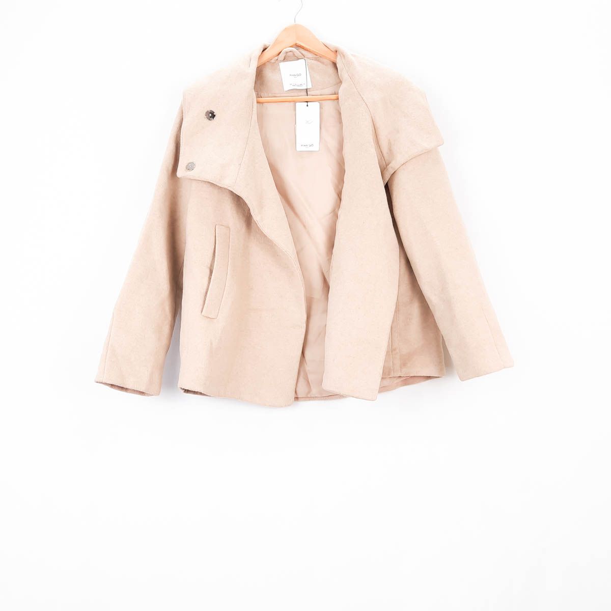 Abrigo Mango Suit Nuevo Talla S