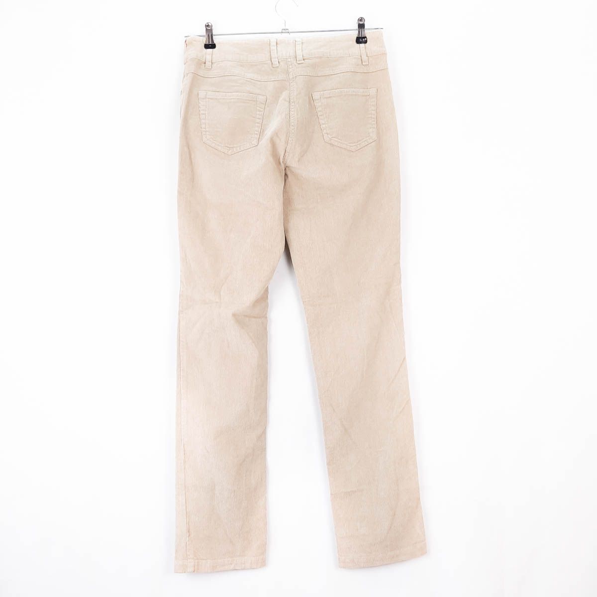 Pantalones NUEVOS de pana elásticos Tiro alto High Rise In Extenso Talla 42