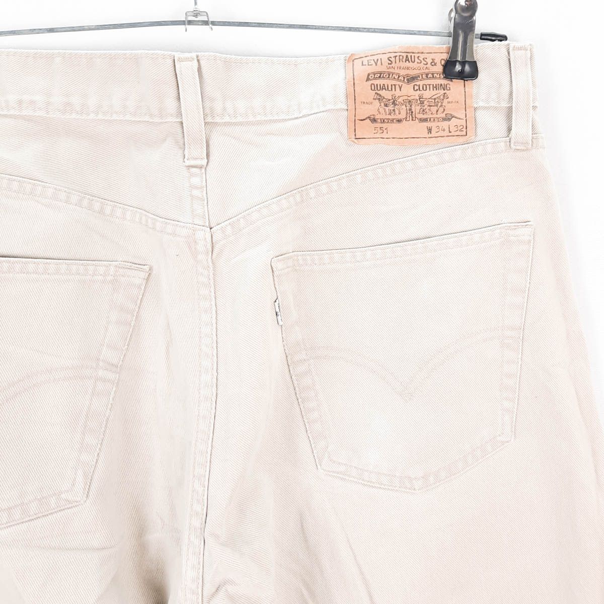 Levi´s 551 tela fina Talla ESPAÑA 42-44 W34