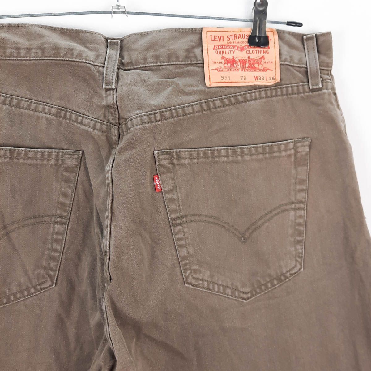 Levi´s 551 78 tela fina Talla ESPAÑA 46-48 W38