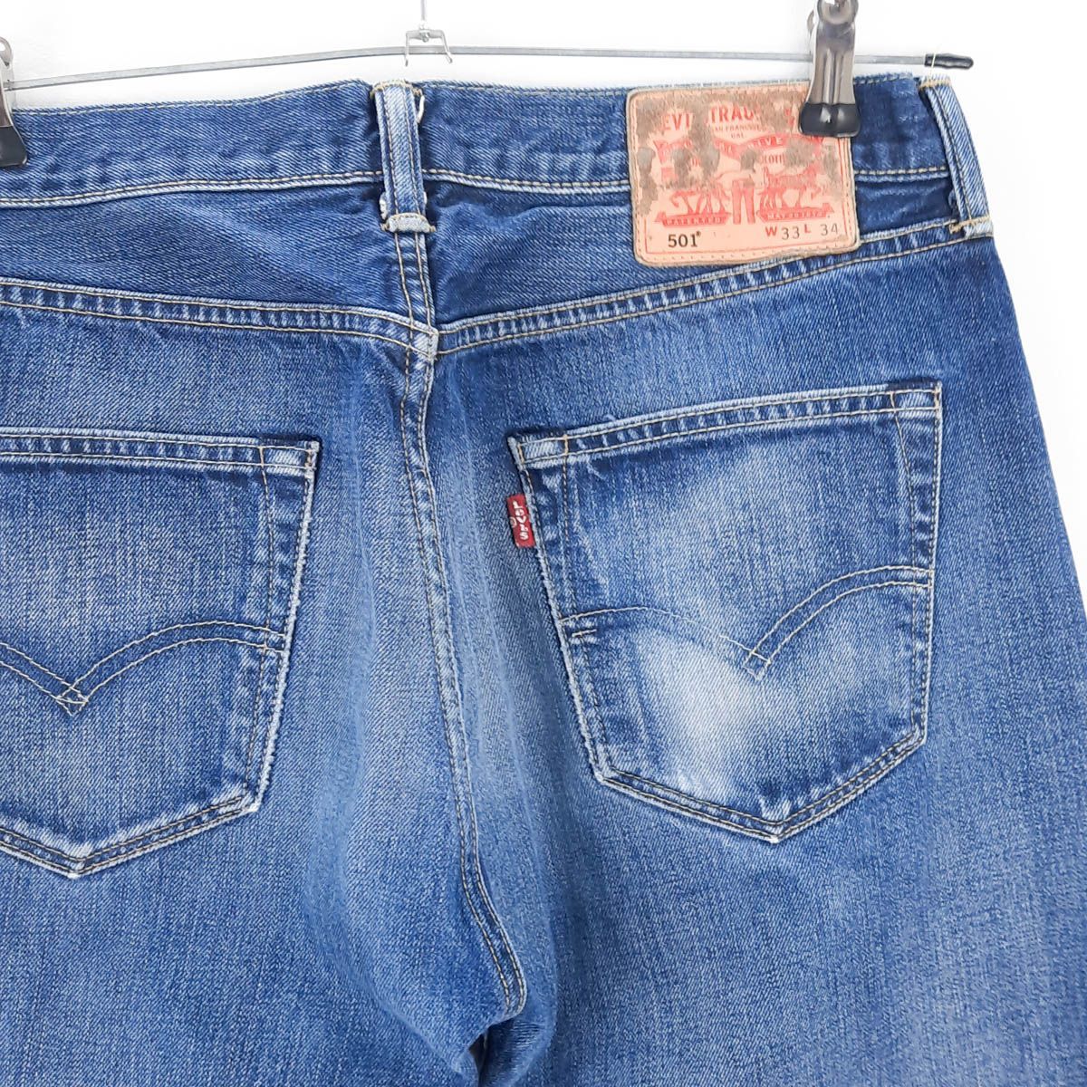 Levi´s 501 Talla ESPAÑA 42 W33