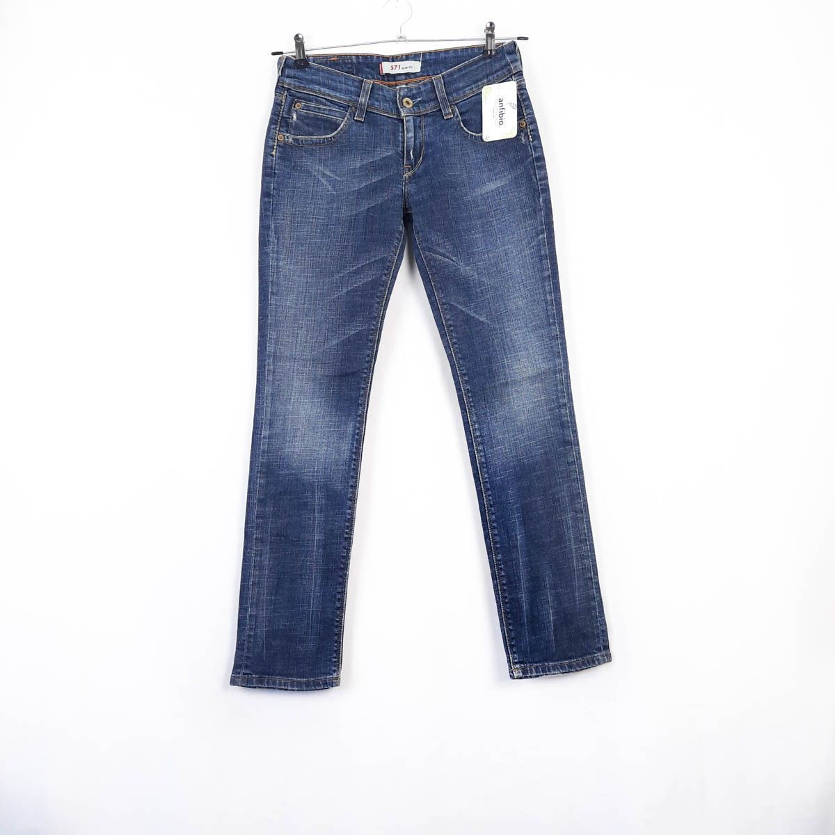 Levi´s 571 Slim Fit elásticos Talla ESPAÑA 38-40 W29