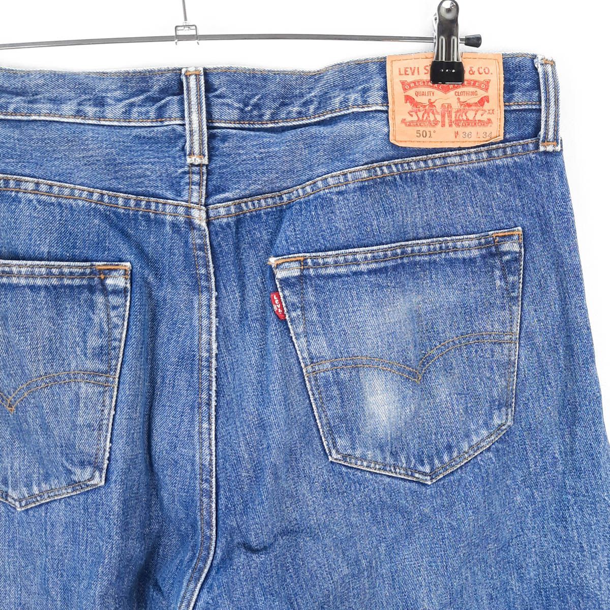 Levi´s 501 Talla ESPAÑA 50-52 W36