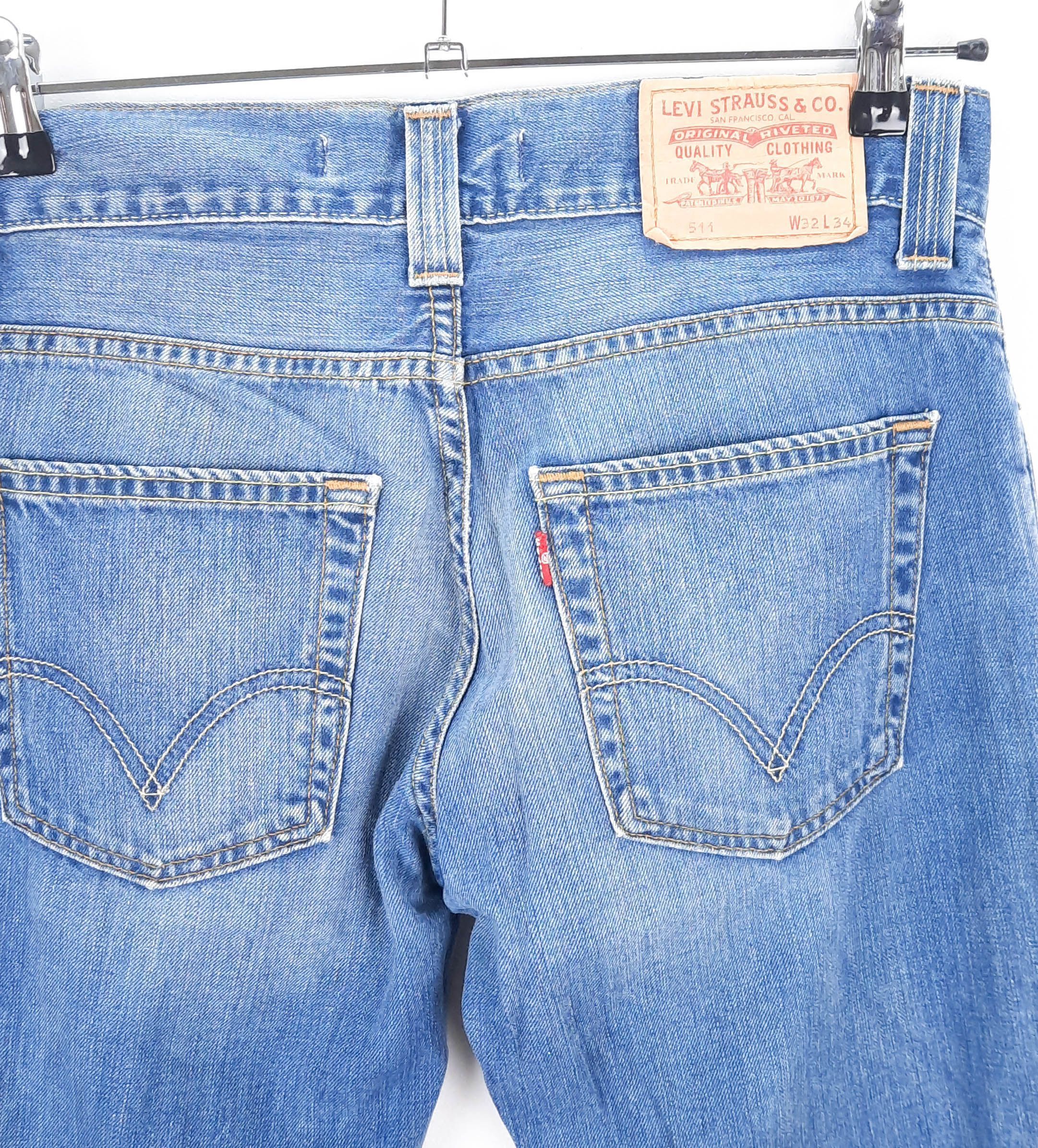 Levi's 511 Talla ESPAÑA 42 W32 de Segunda Mano