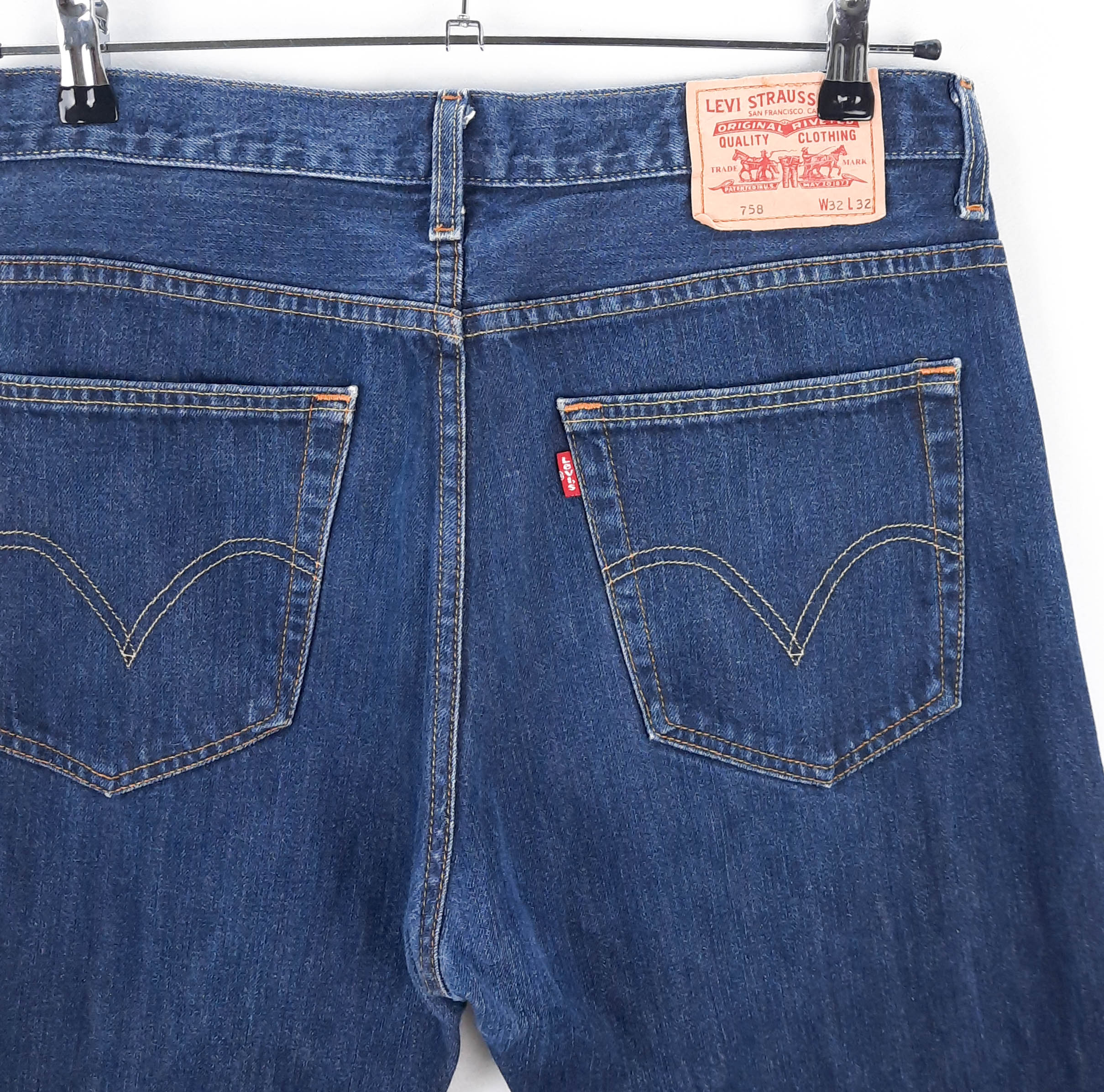 Levi's 758 Talla ESPAÑA 44-46 W32 de Segunda Mano