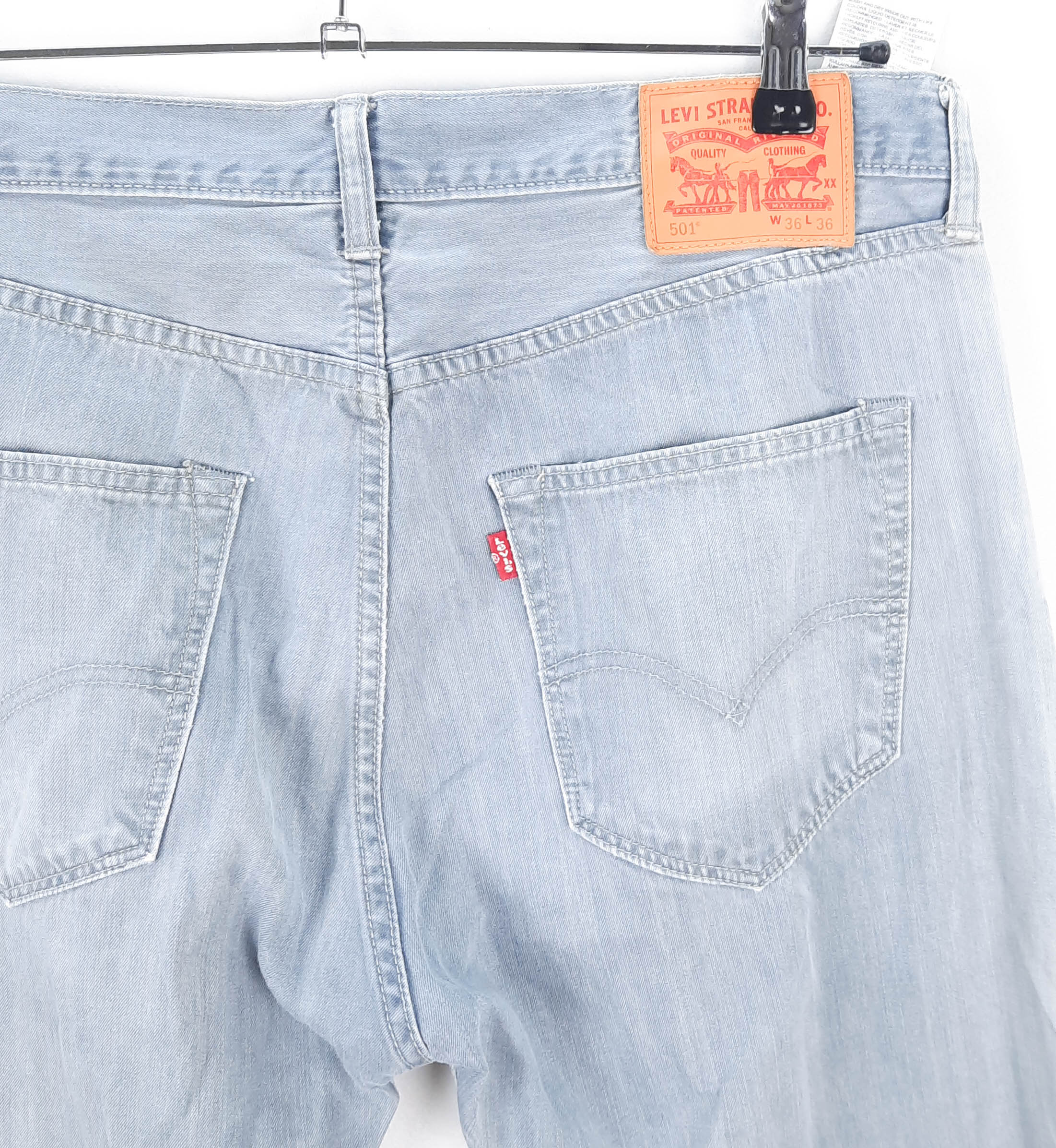 Levi's 501 Talla ESPAÑA 44-46 W36 de Segunda Mano