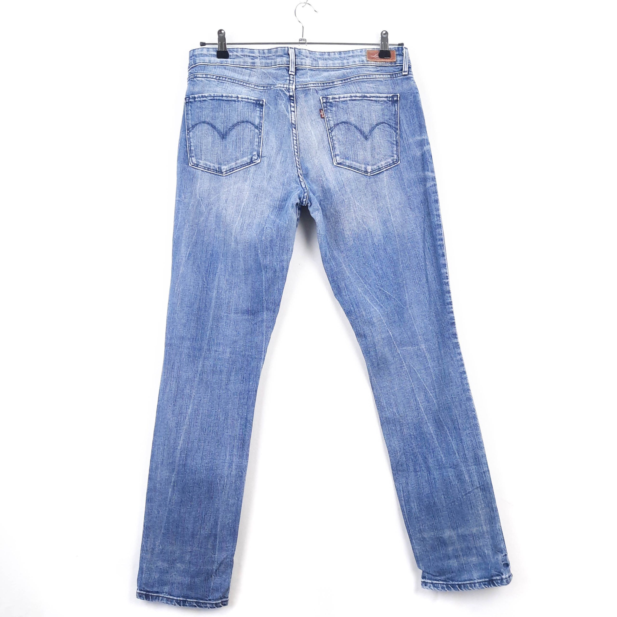 Levi's Demi Curve Skinny Talla ESPAÑA 44-46 W32 de Segunda Mano