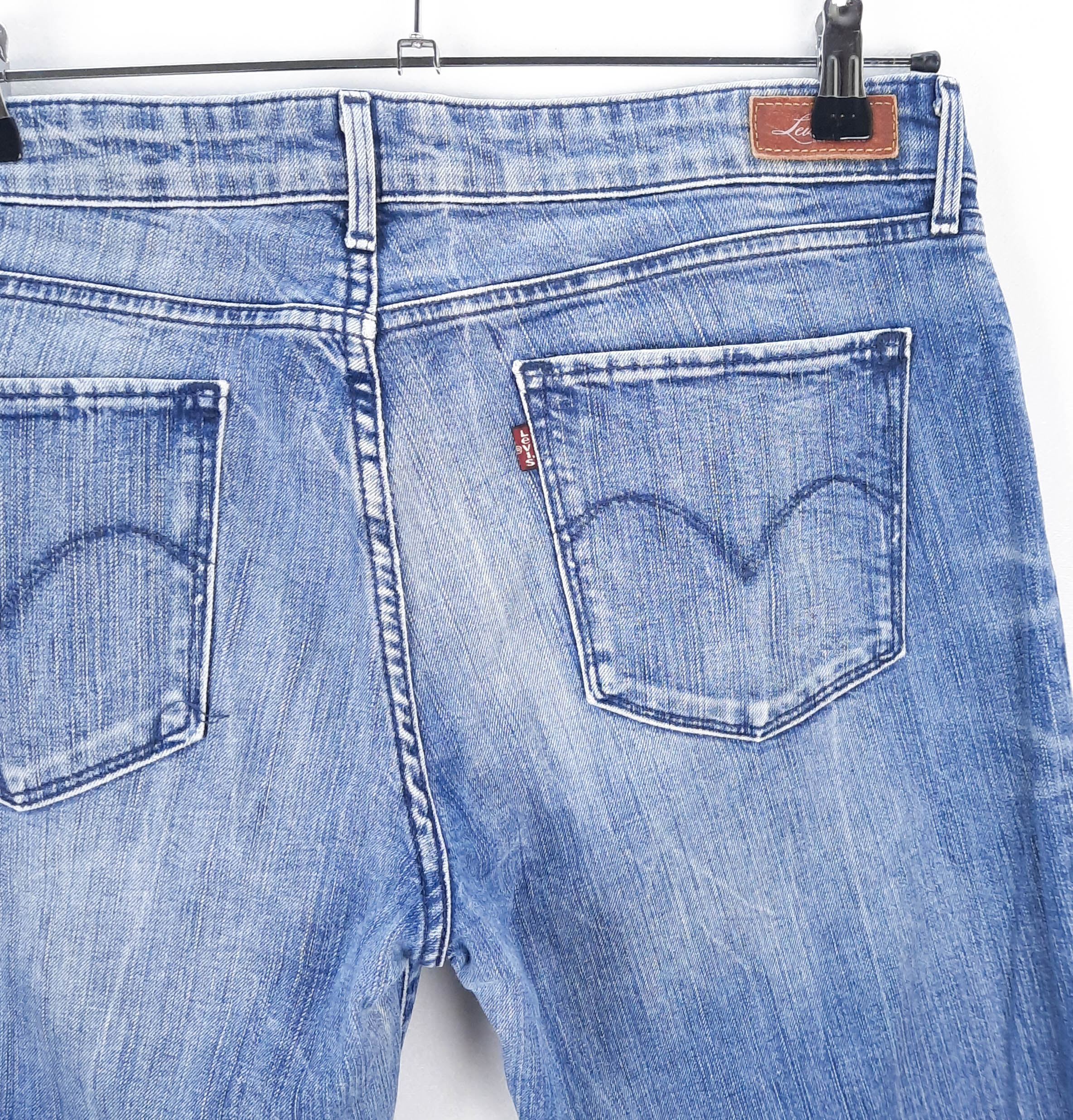 Levi's Demi Curve Skinny Talla ESPAÑA 44-46 W32 de Segunda Mano