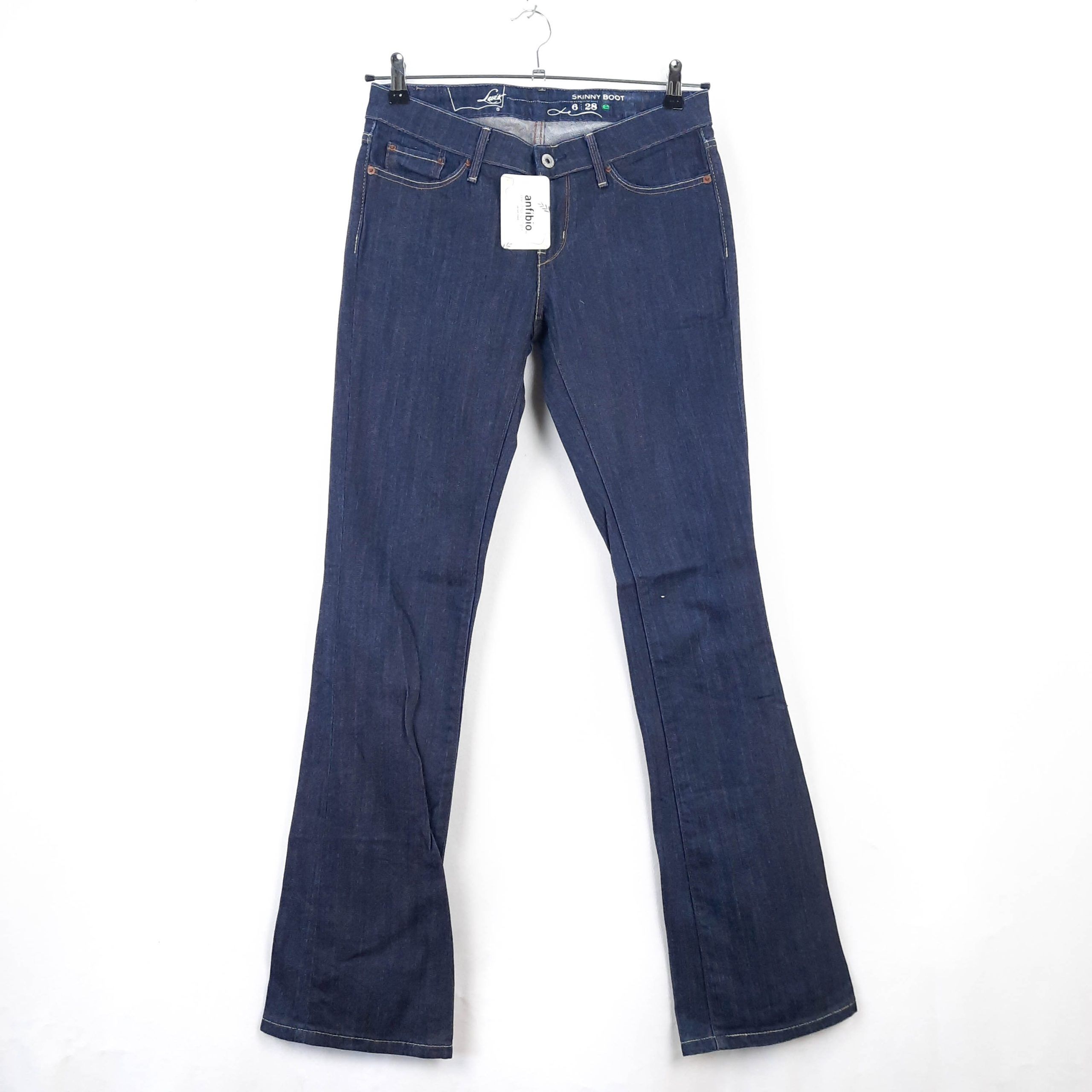 Levi's Eco Skinny Boot Talla ESPAÑA 40-42 W28 de Segunda Mano