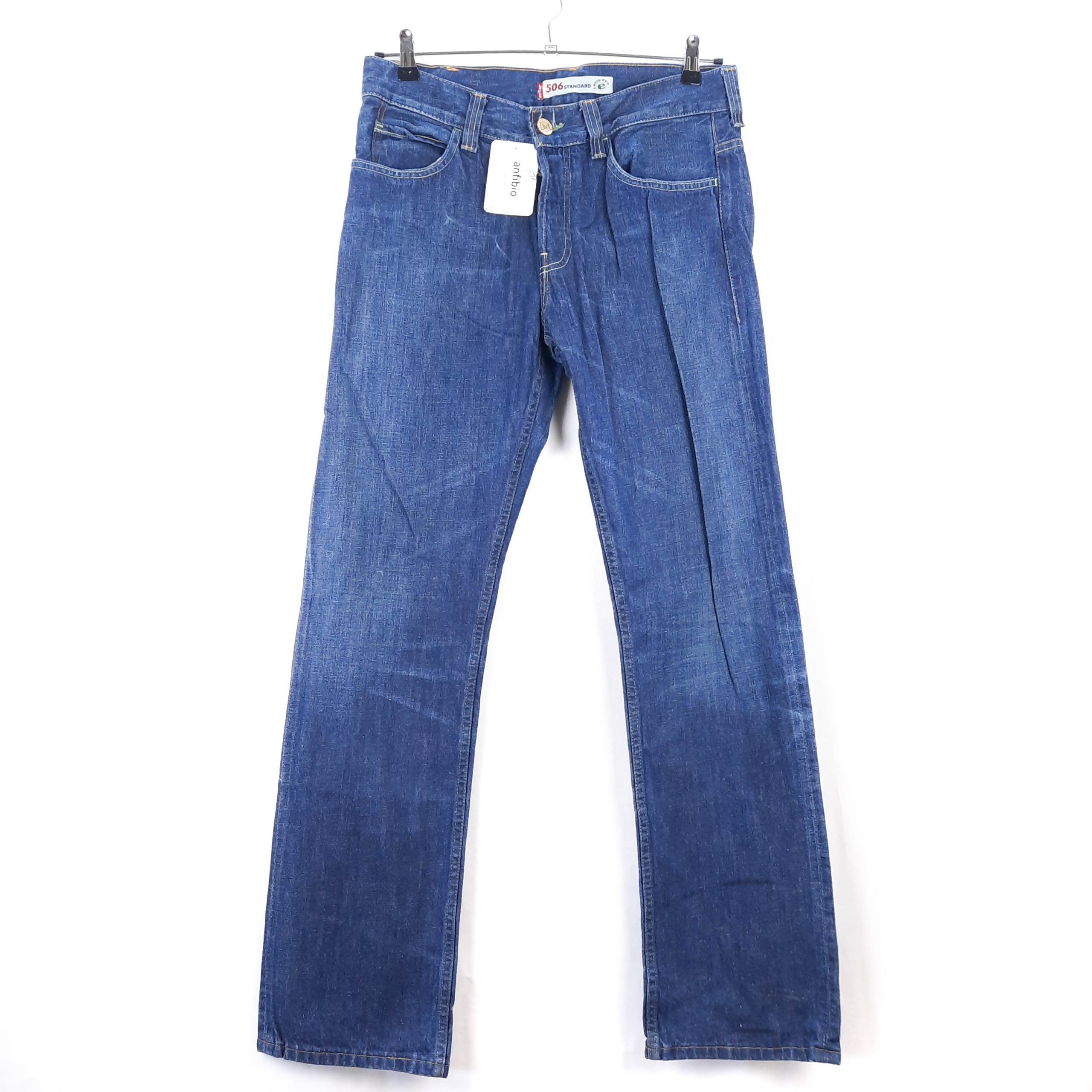 Levi's Eco 506 Standard Talla ESPAÑA 44 W32 de Segunda Mano