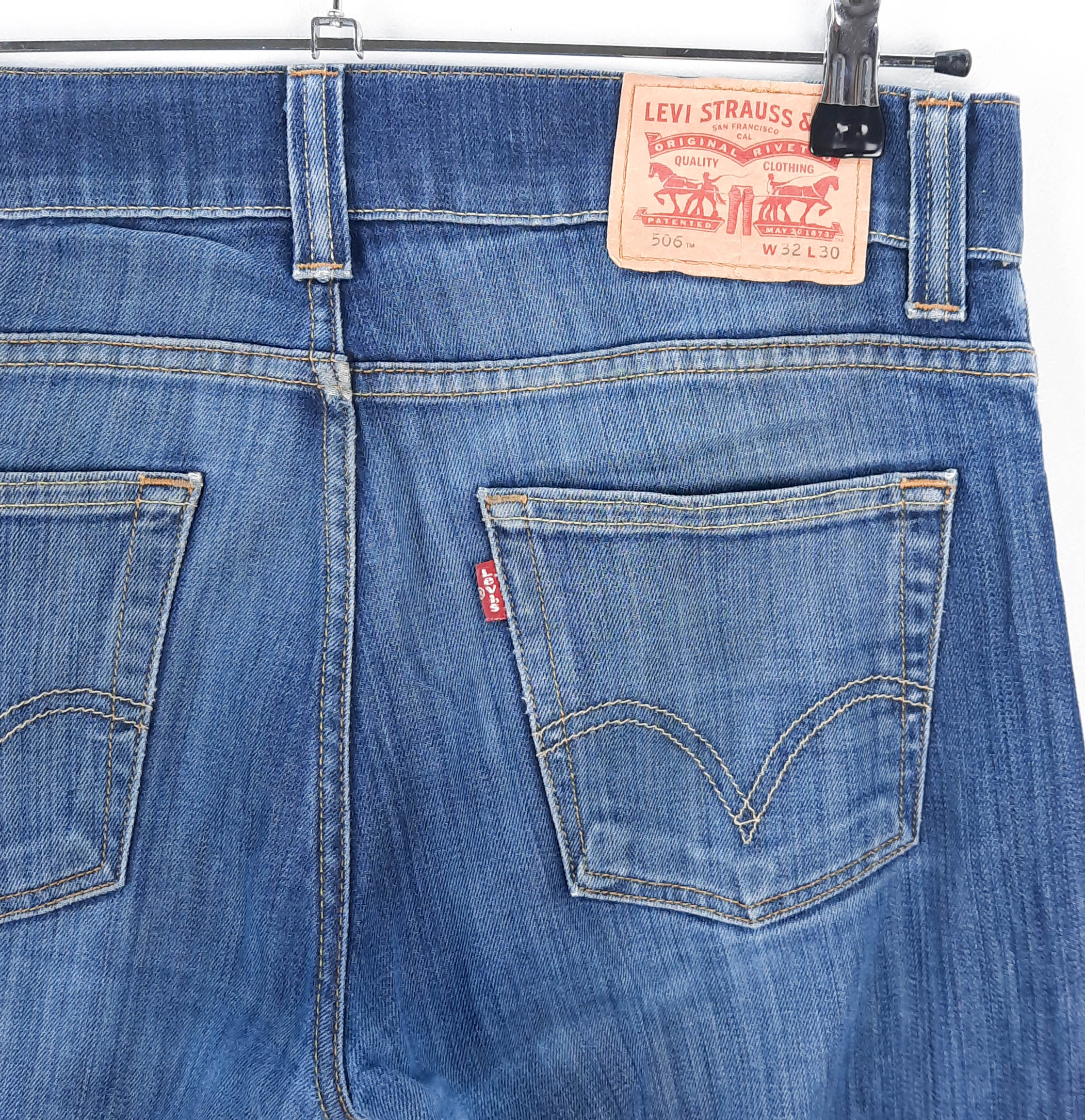 Levi's 506 Talla ESPAÑA 42-44 W32 de Segunda Mano