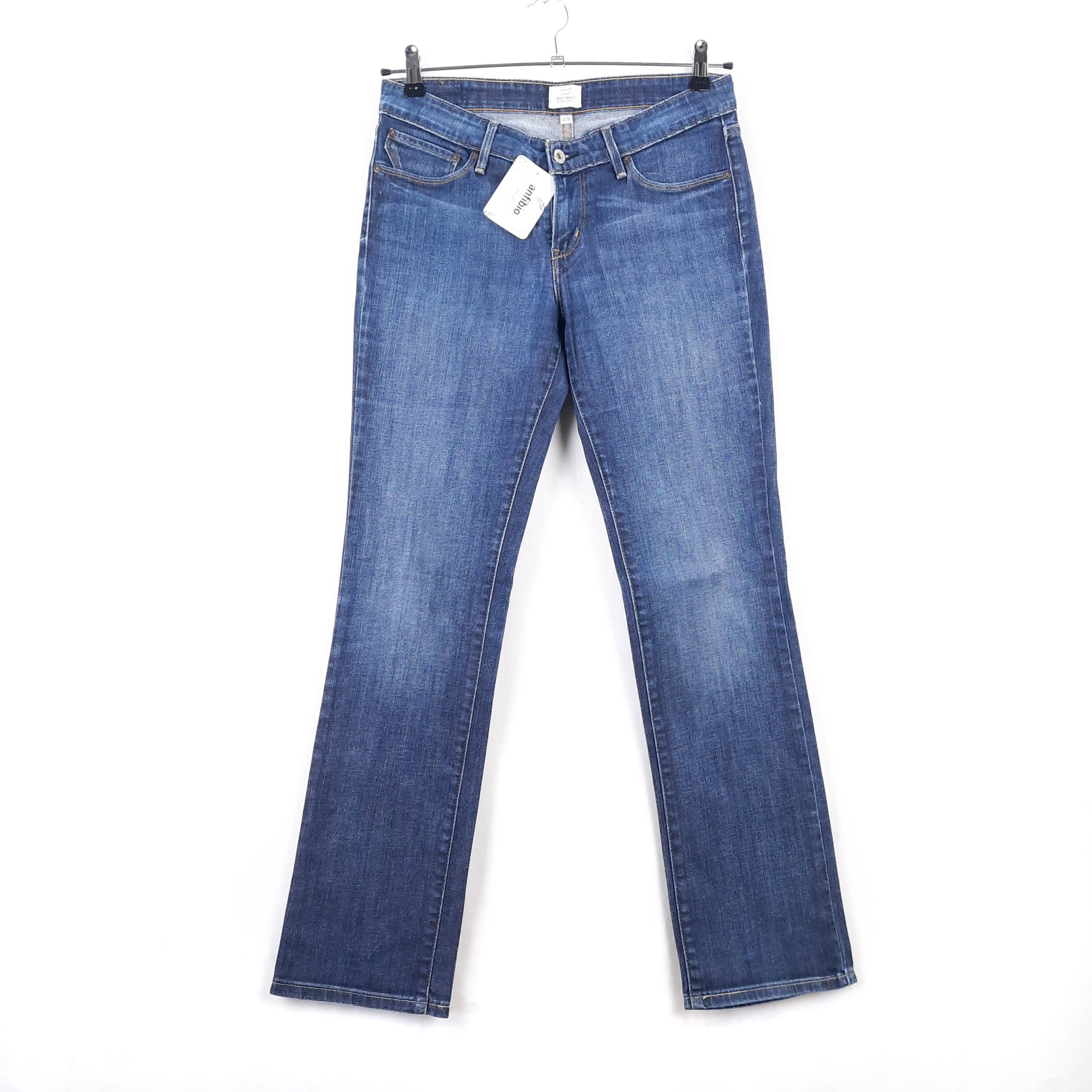 Levi's Demi Curve Straight Talla ESPAÑA 40-42 W29 de Segunda Mano