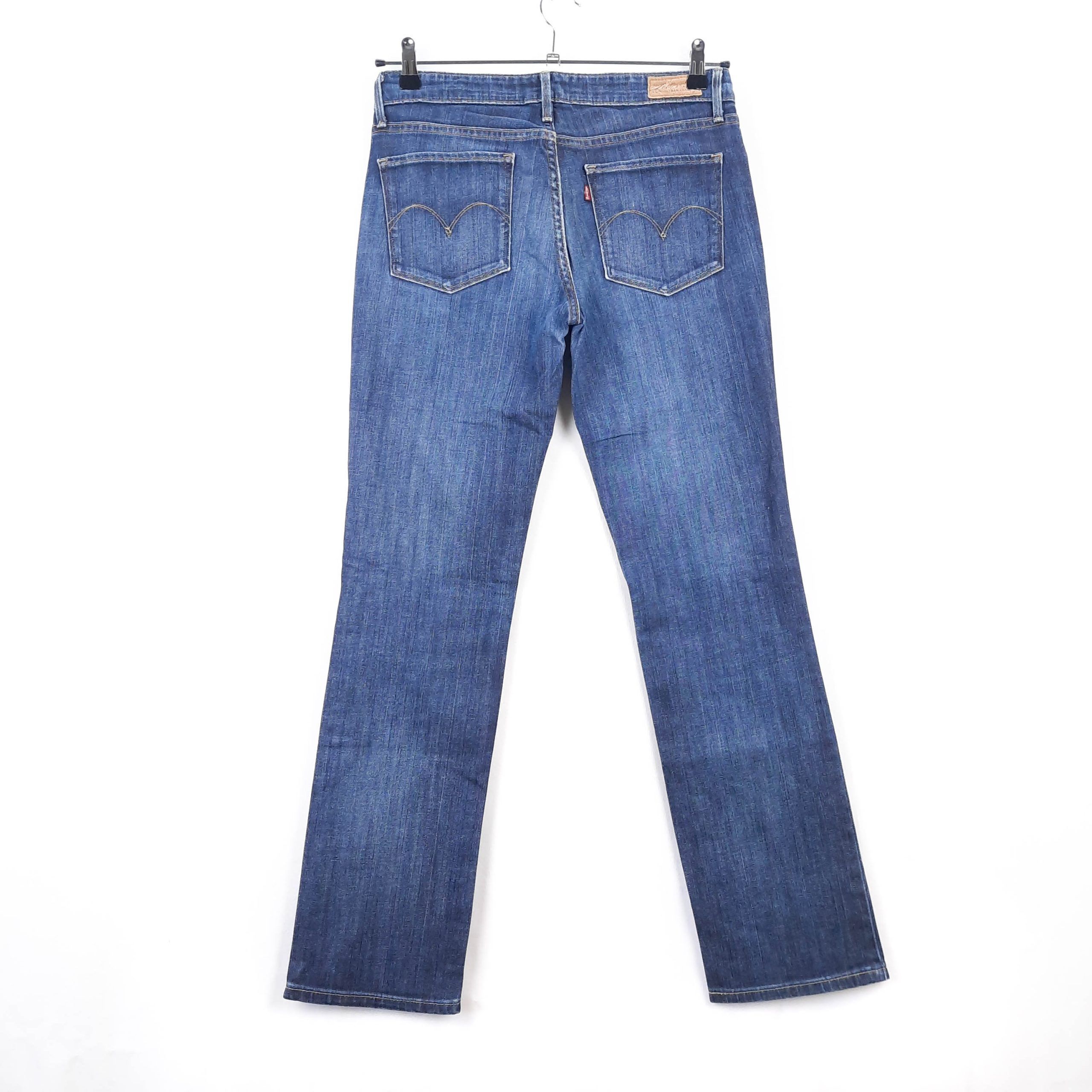 Levi's Demi Curve Straight Talla ESPAÑA 40-42 W29 de Segunda Mano