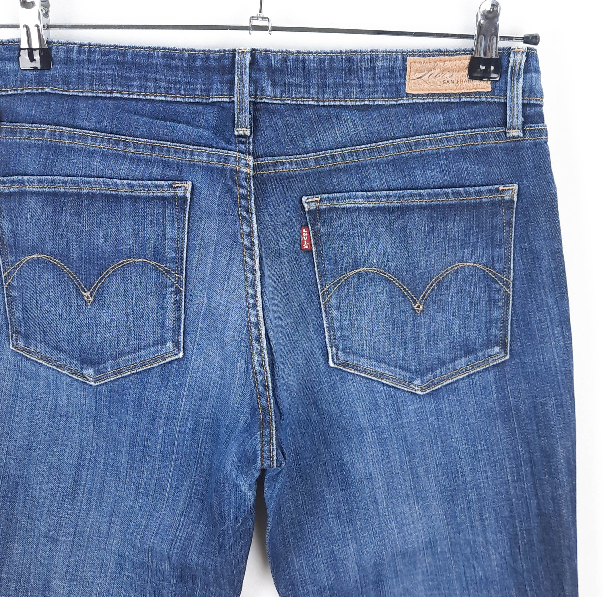 Levi's Demi Curve Straight Talla ESPAÑA 40-42 W29 de Segunda Mano
