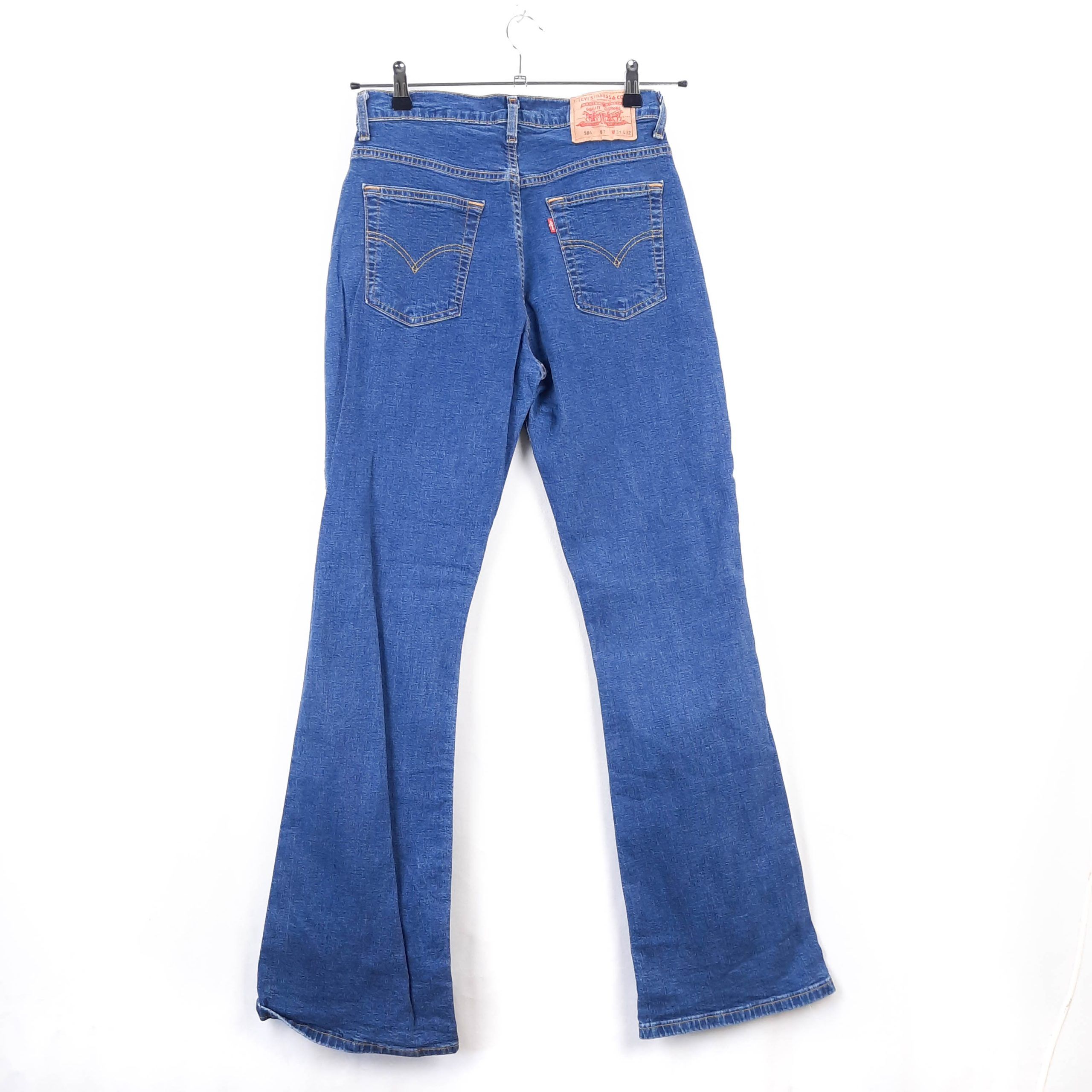 Levi's 584 87 Talla ESPAÑA 38 W31 de Segunda Mano