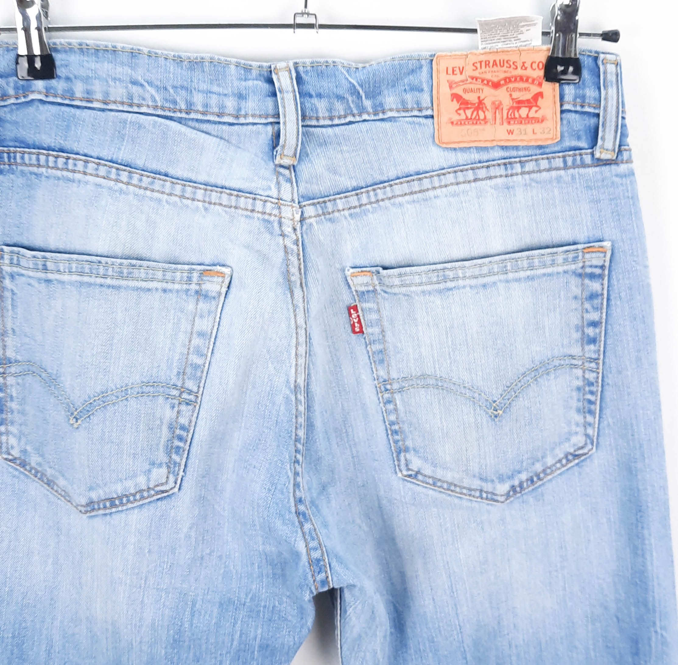Levi's 508 Talla ESPAÑA 44-46 W31 de Segunda Mano
