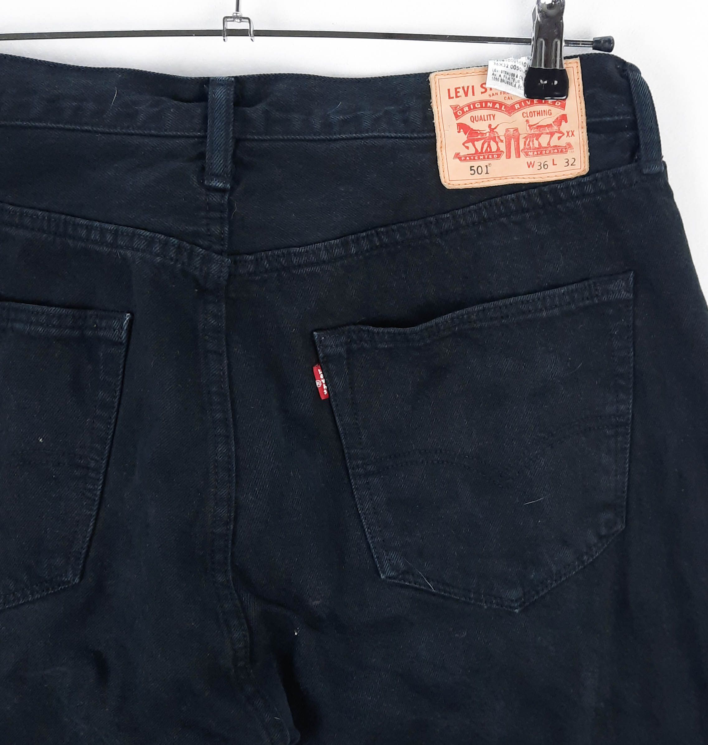 Levi's 501 Talla ESPAÑA 44-46 W36 de Segunda Mano