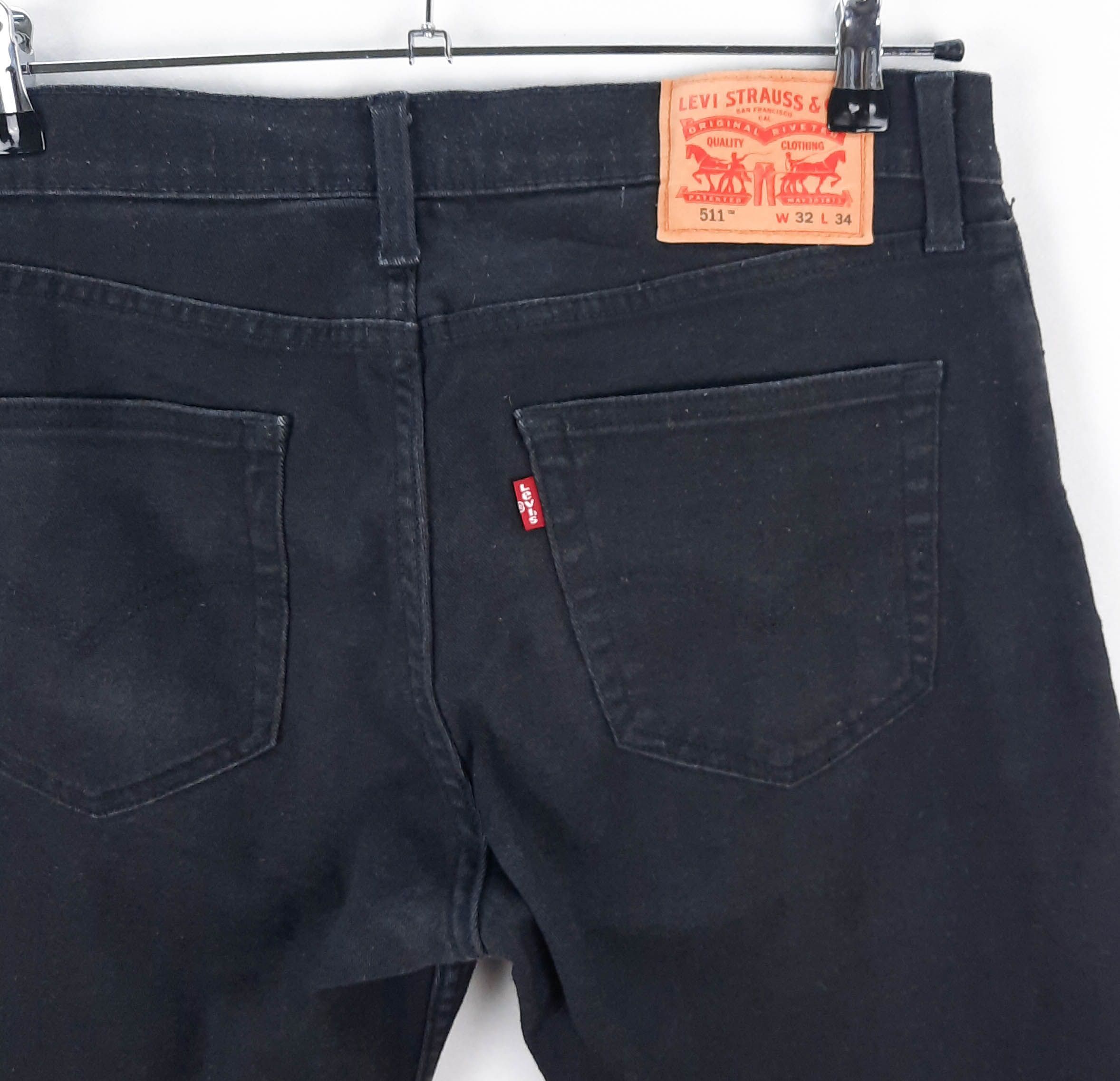 Levi's 511 Talla ESPAÑA 44 W32 de Segunda Mano