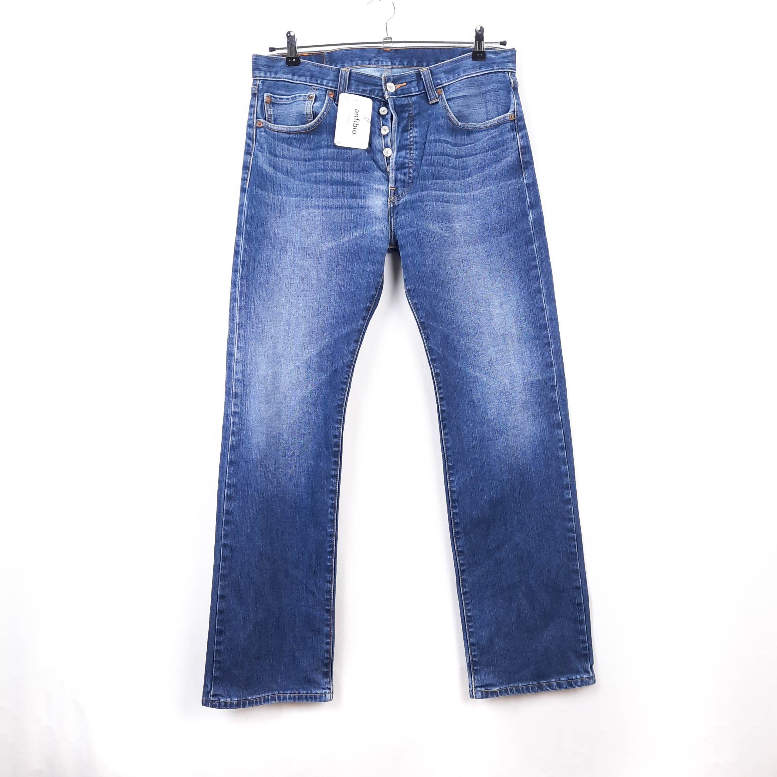 Levi's 501 Talla ESPAÑA 46 W34 de Segunda Mano