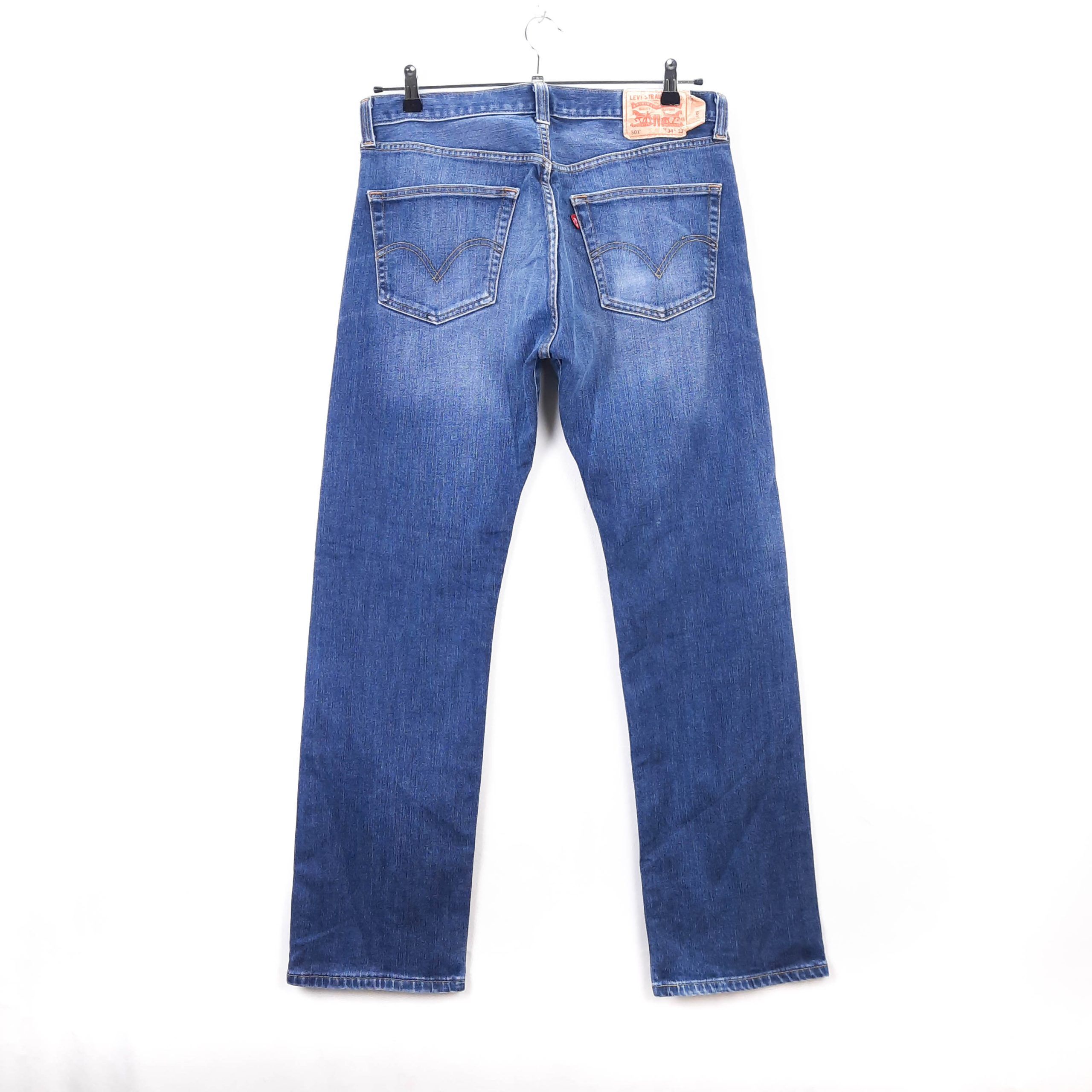 Levi's 501 Talla ESPAÑA 46 W34 de Segunda Mano
