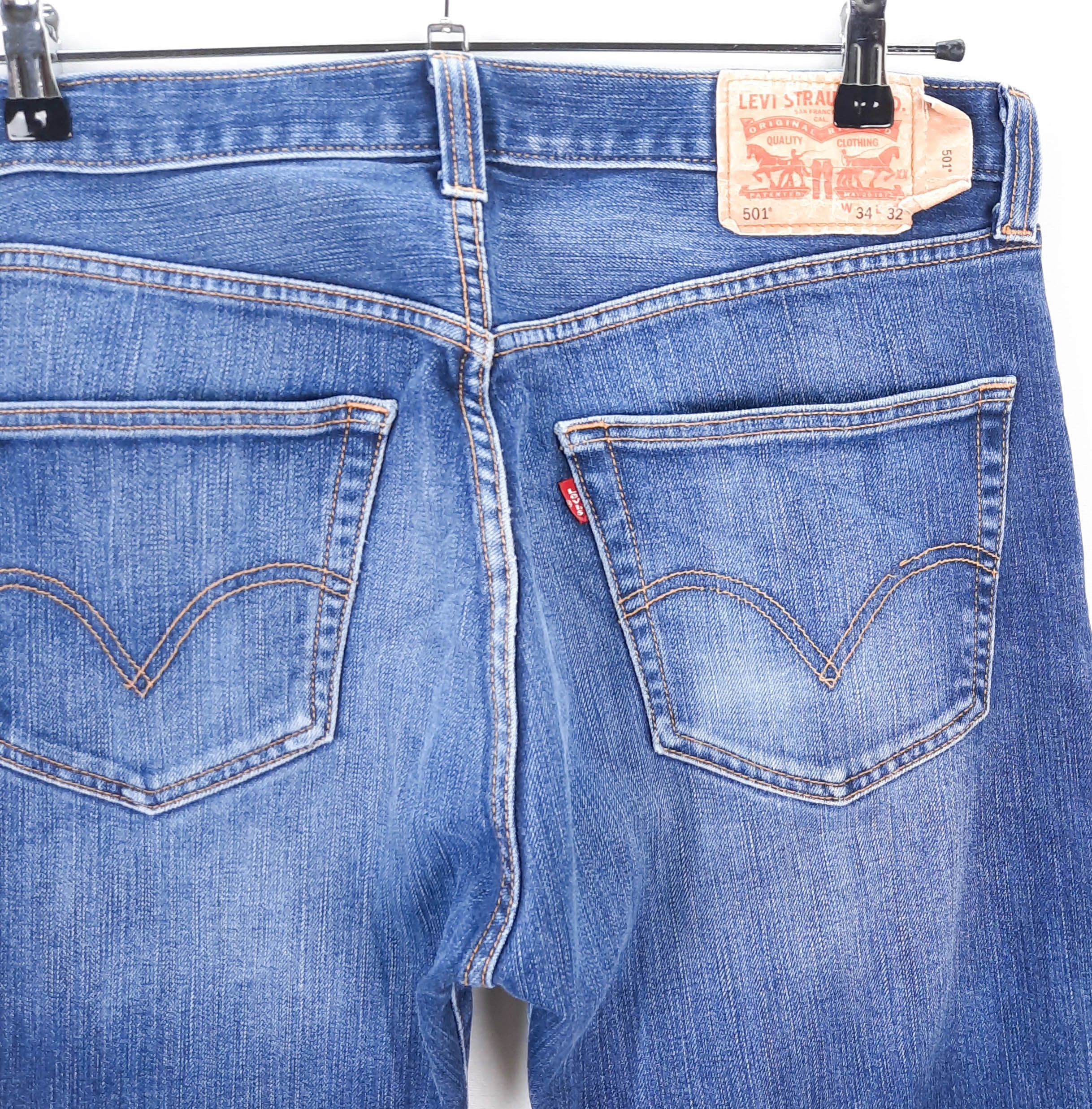 Levi's 501 Talla ESPAÑA 46 W34 de Segunda Mano