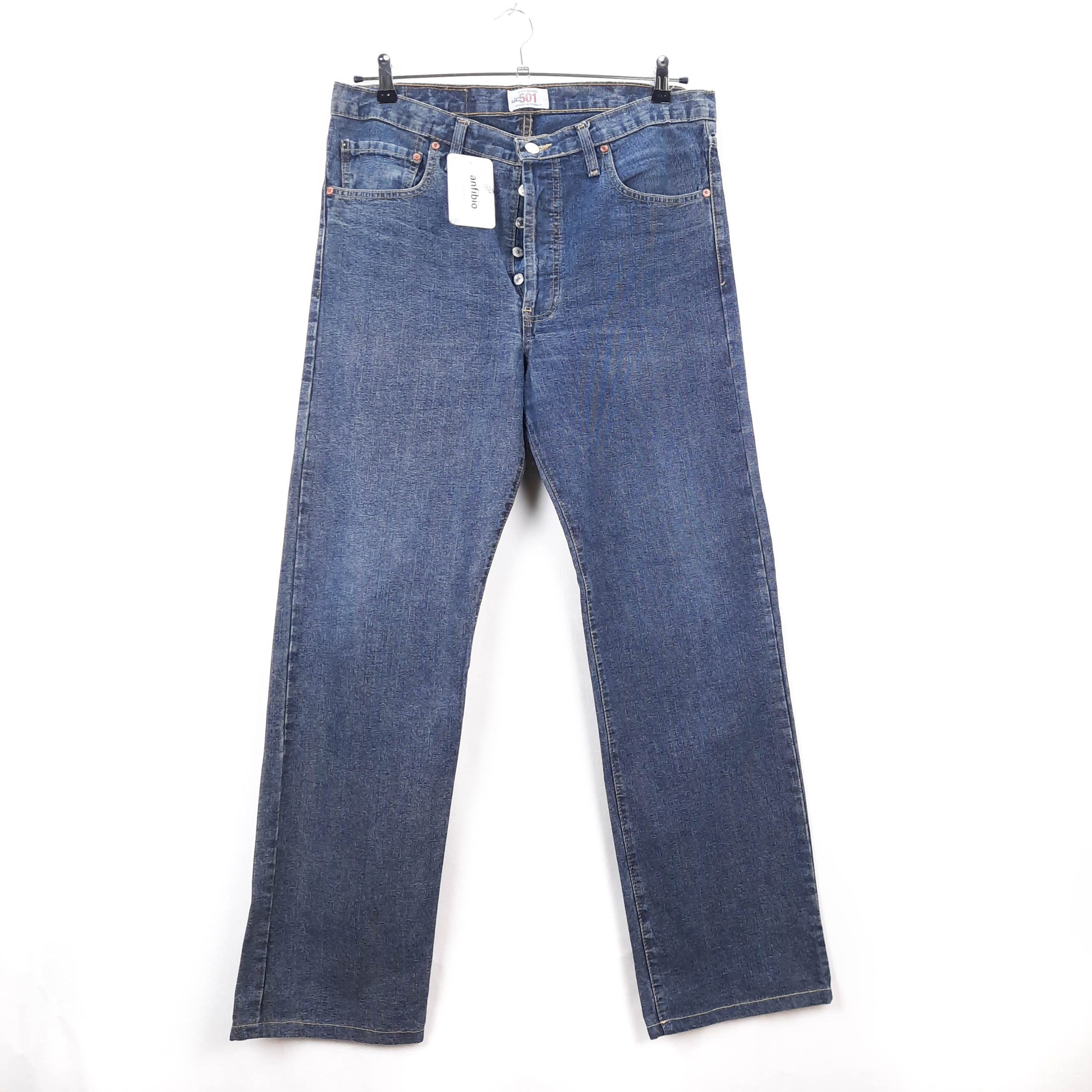 Levi's 501 Talla ESPAÑA 48 W34 de Segunda Mano