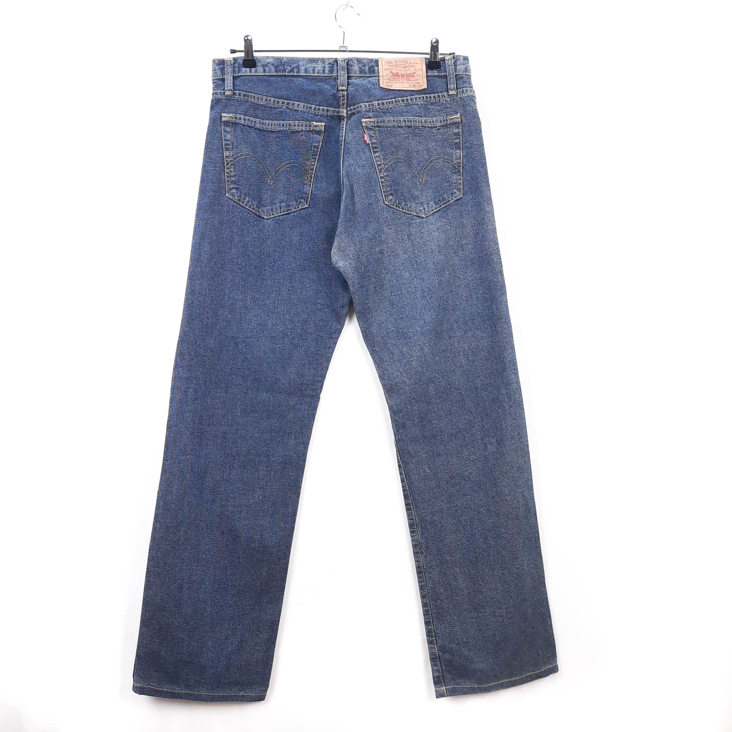 Levi's 501 Talla ESPAÑA 48 W34 de Segunda Mano