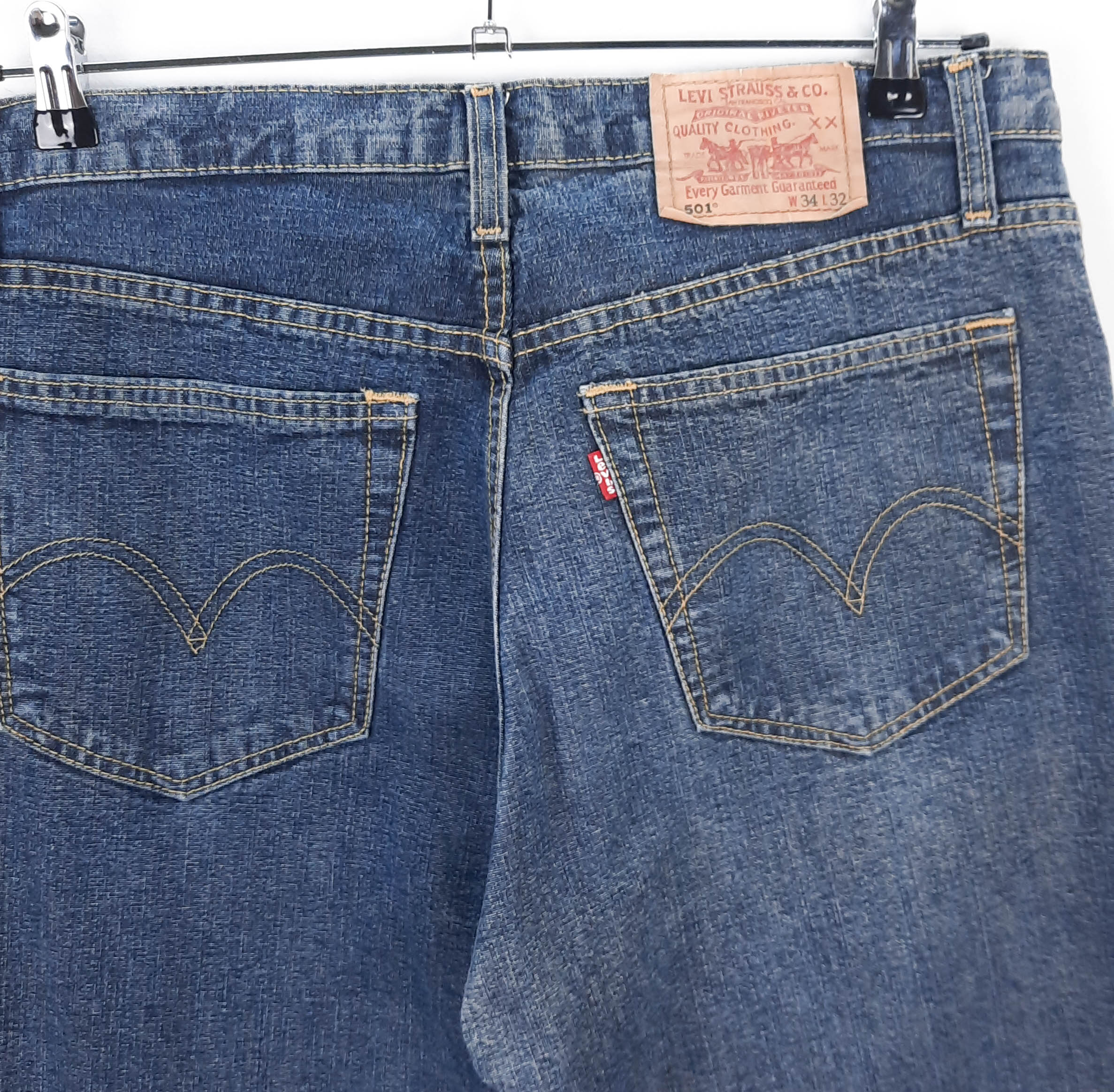 Levi's 501 Talla ESPAÑA 48 W34 de Segunda Mano