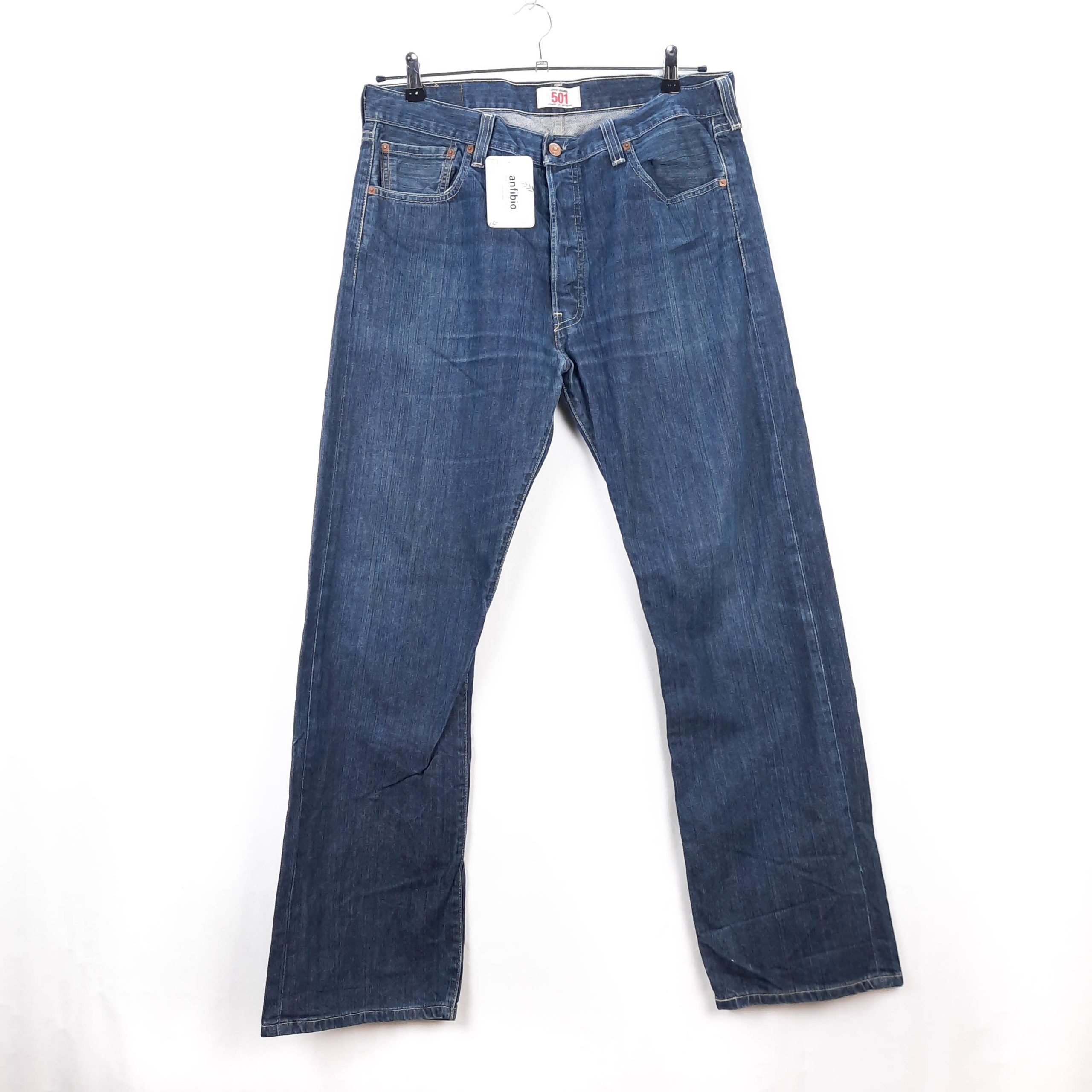 Levi's 501 Talla ESPAÑA 46 W36 de Segunda Mano