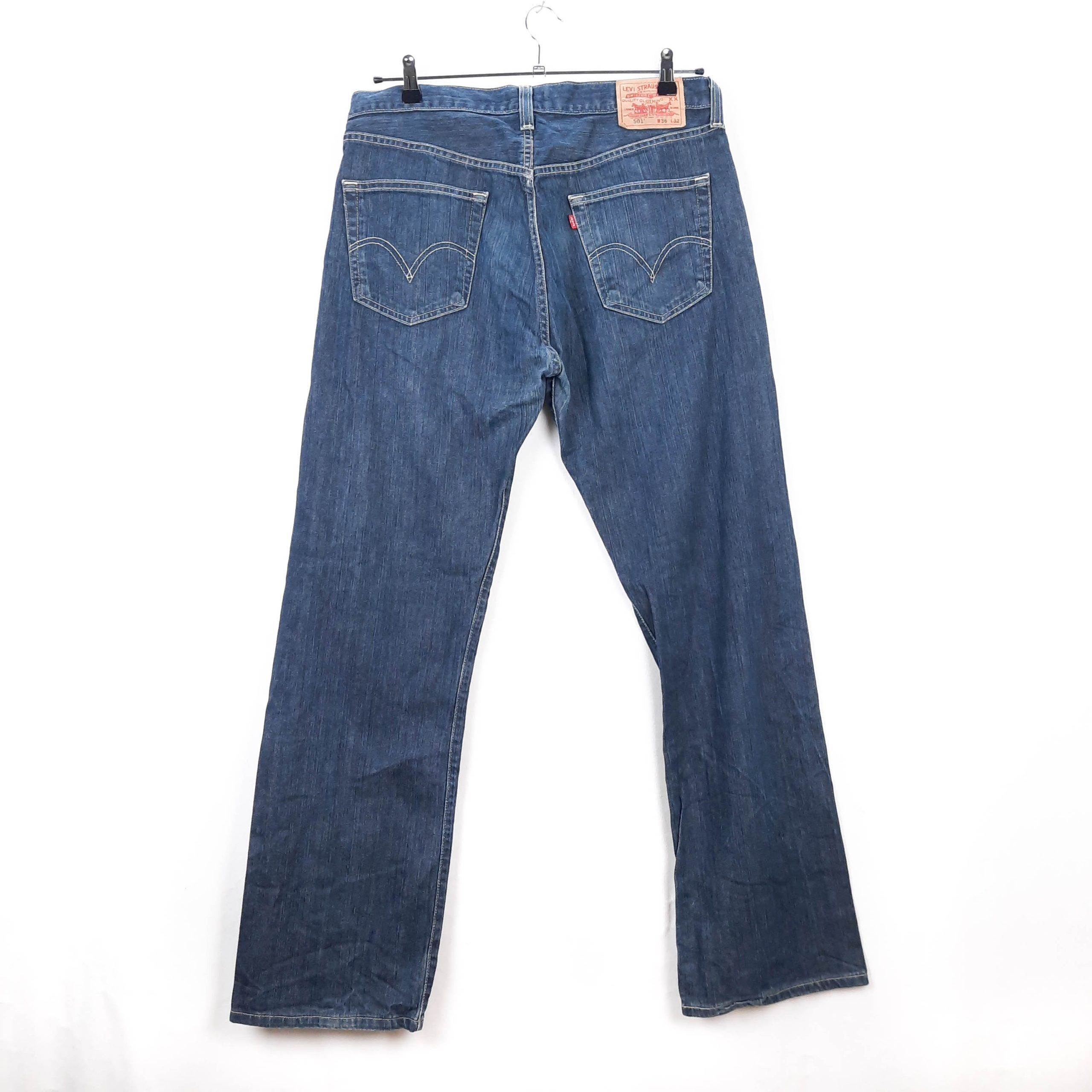 Levi's 501 Talla ESPAÑA 46 W36 de Segunda Mano