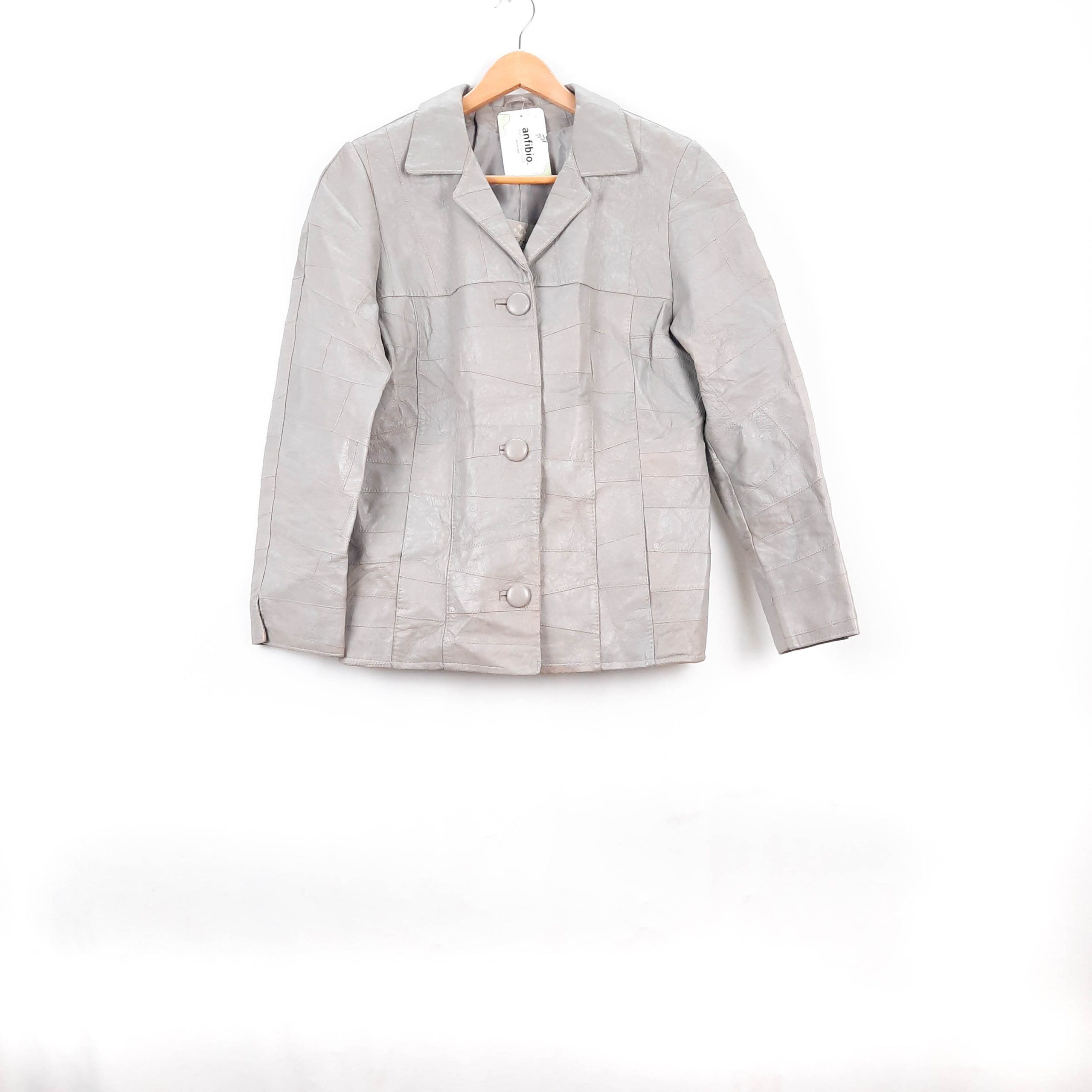 Cazadora 100% piel Mute Talla 40
