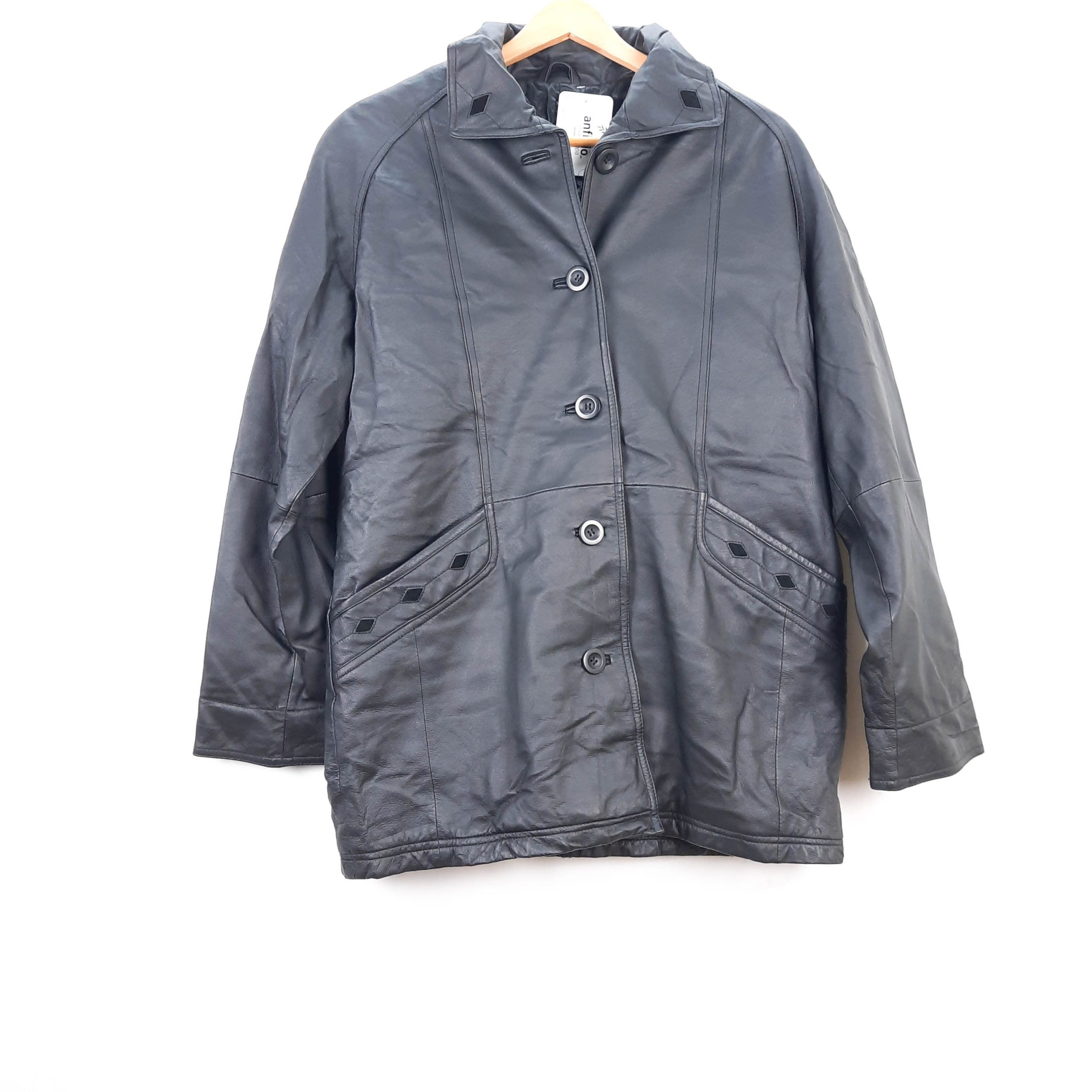 Cazadora 100% piel Talla M