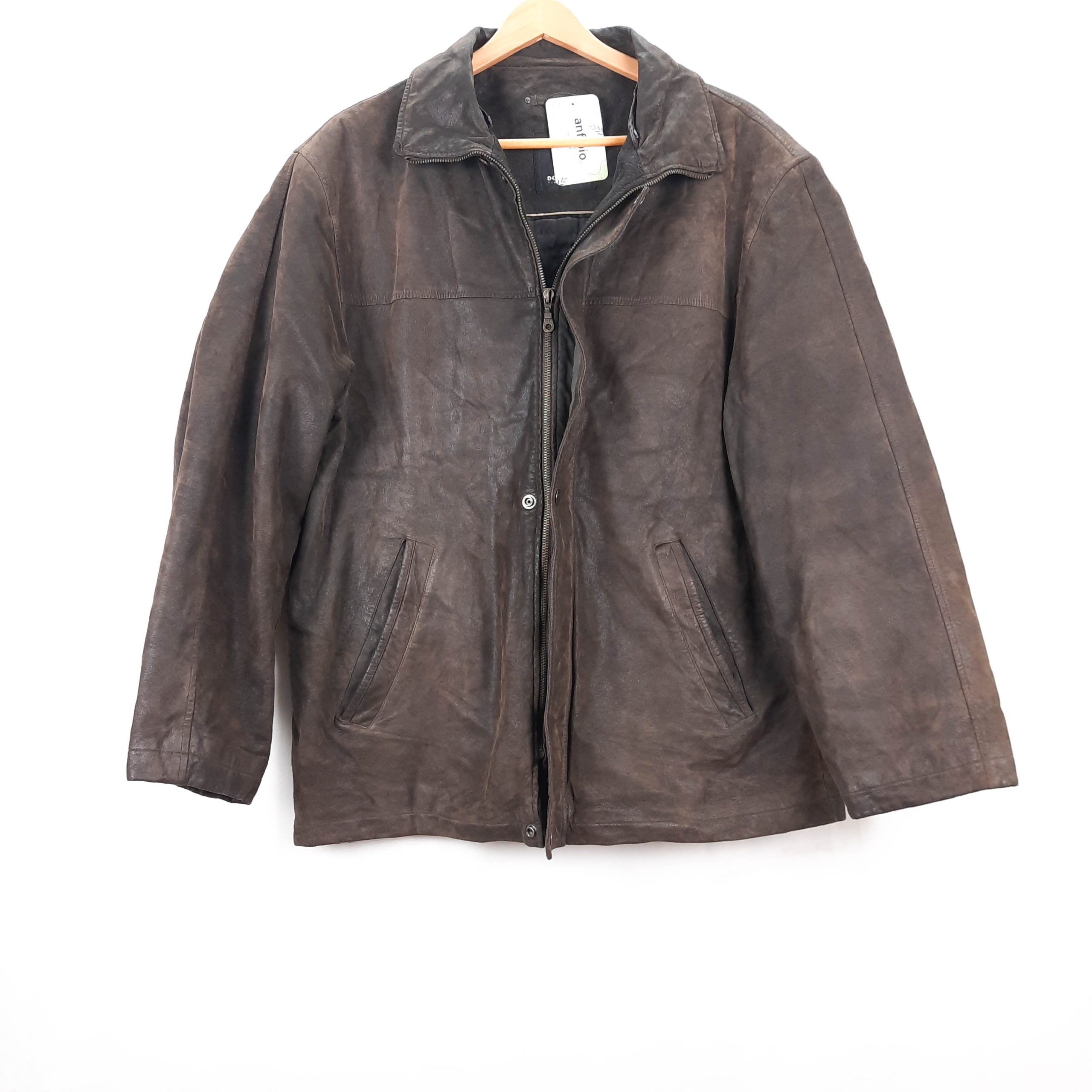 Cazadora 100% piel Donar Menswear Talla 52