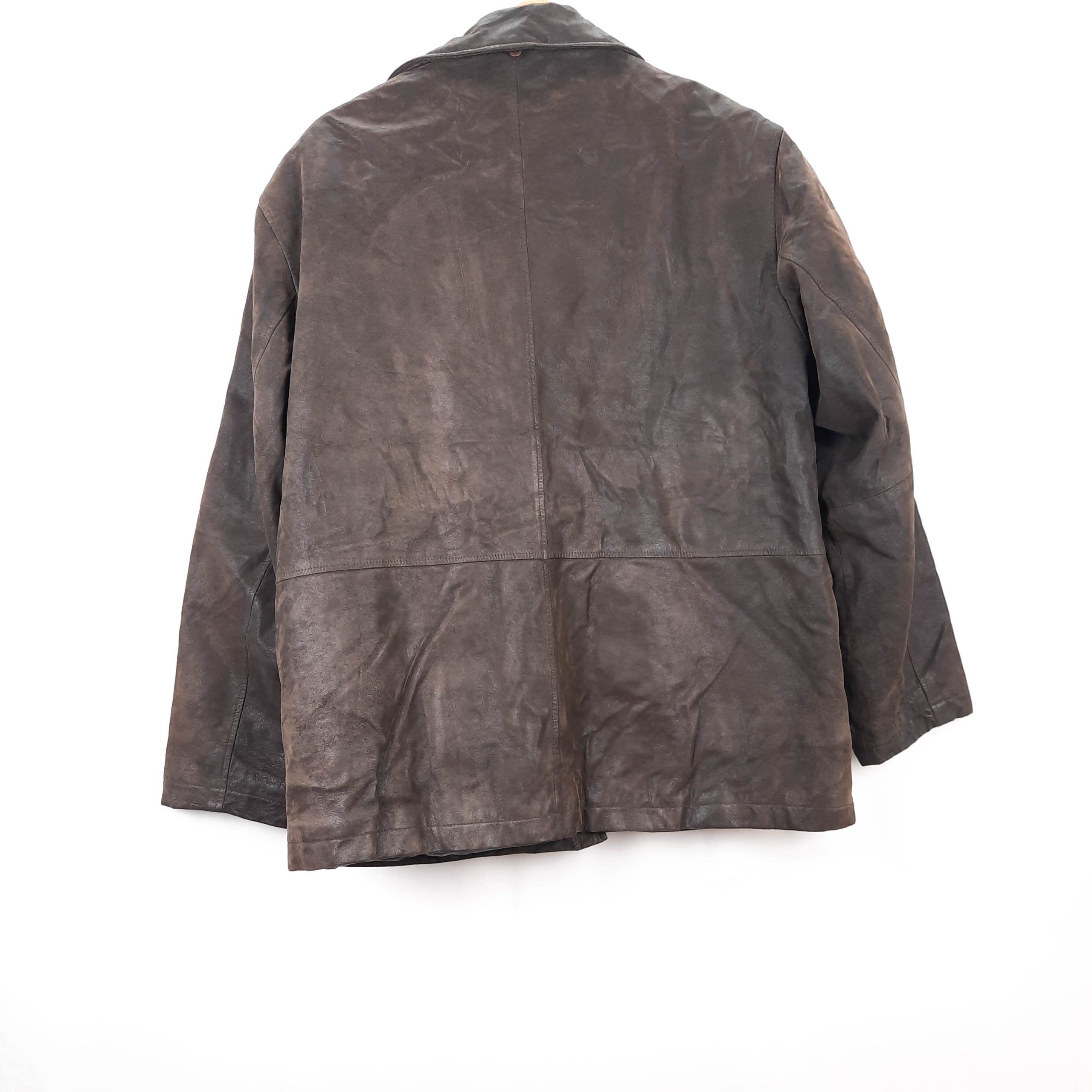 Cazadora 100% piel Donar Menswear Talla 52