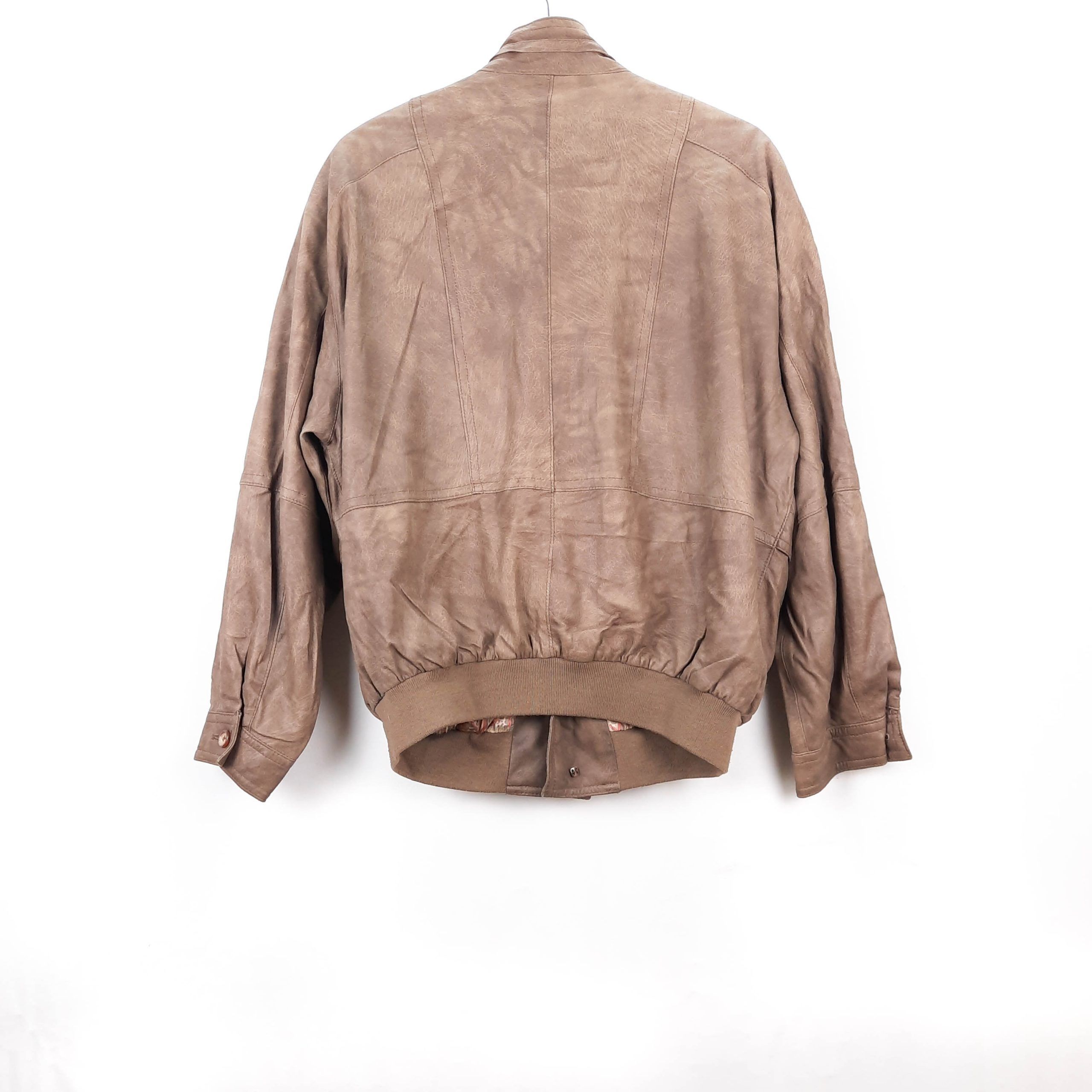 Cazadora 100% piel Christ Talla 52