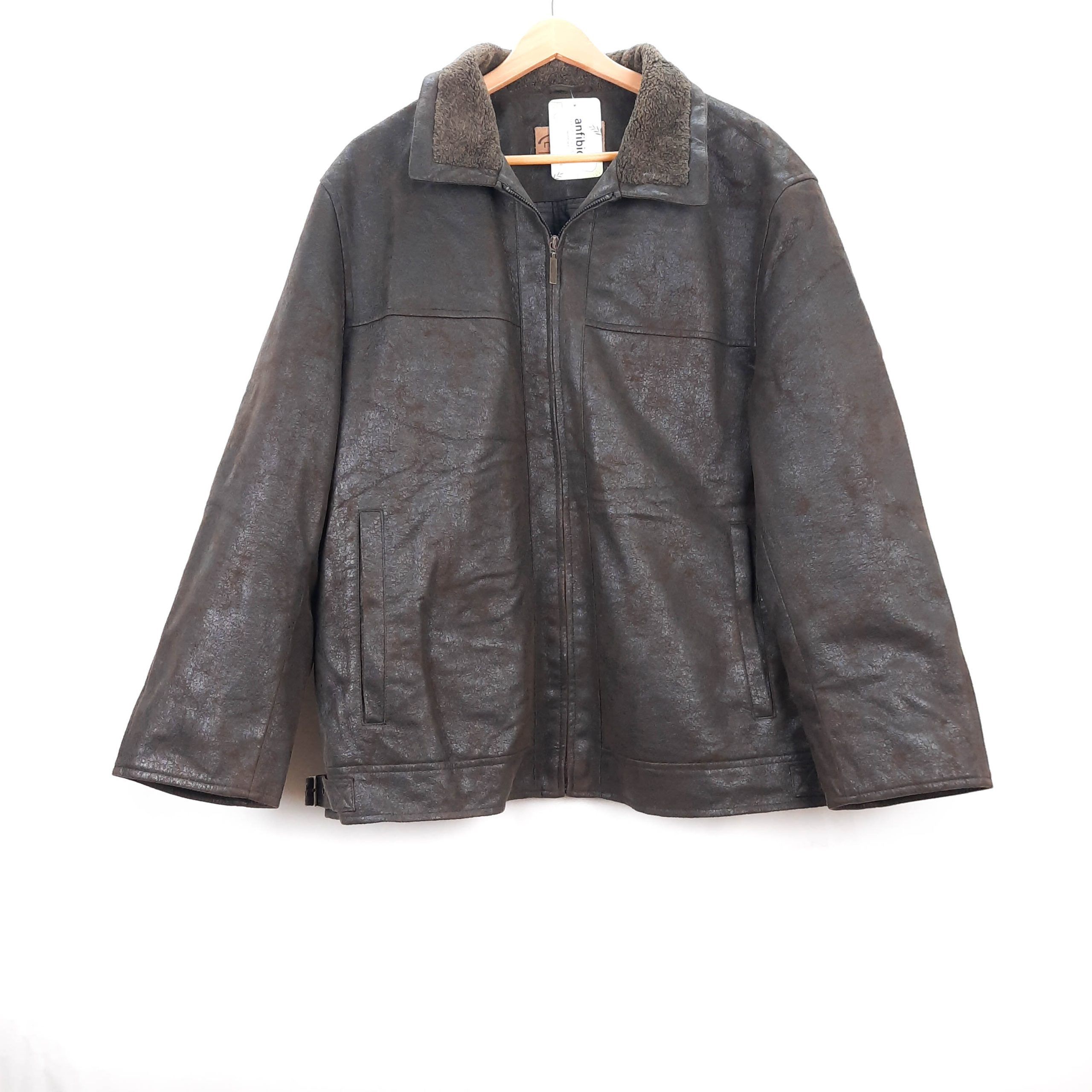 Cazadora 100% piel Northmile Talla L-XL