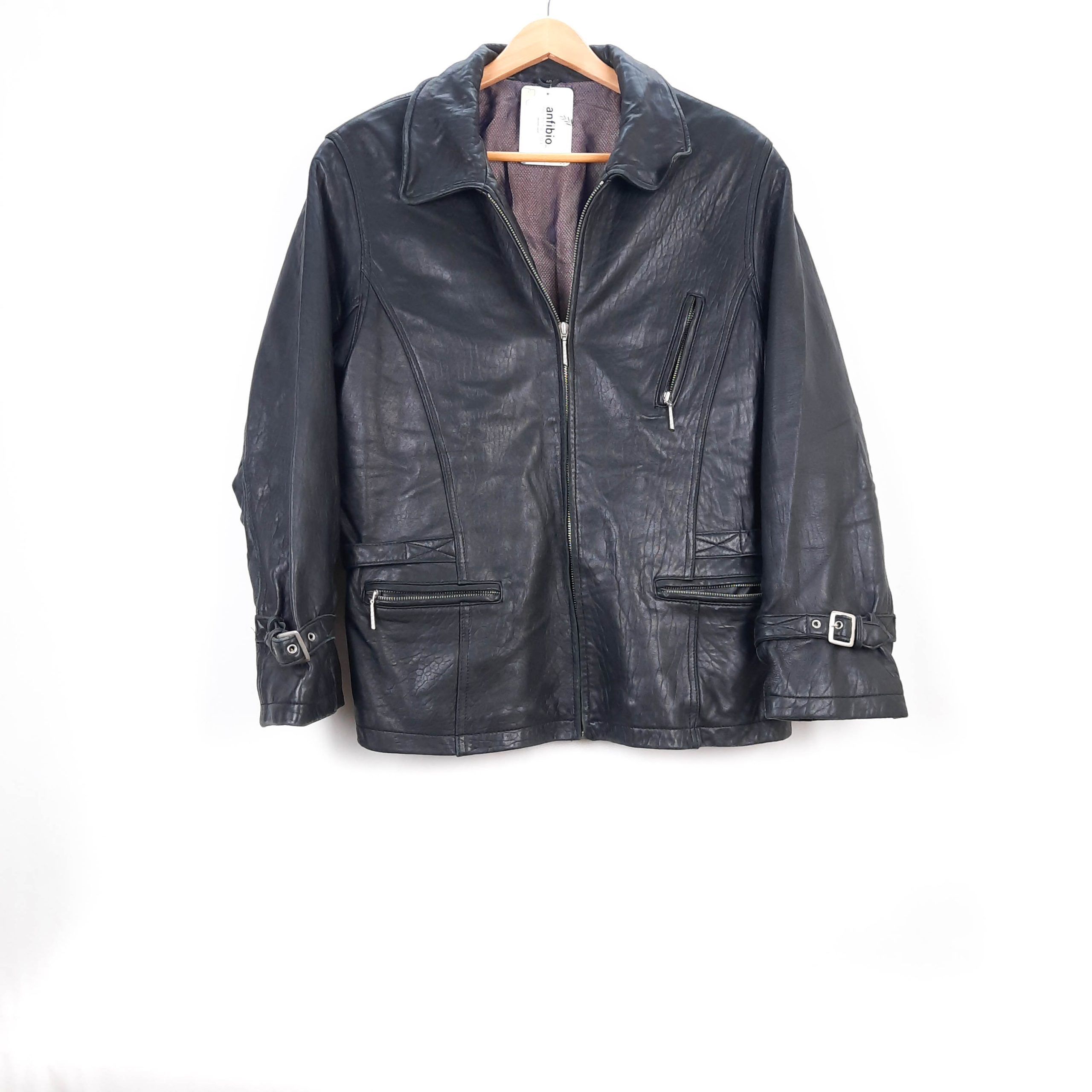 Cazadora 100% piel Talla 40