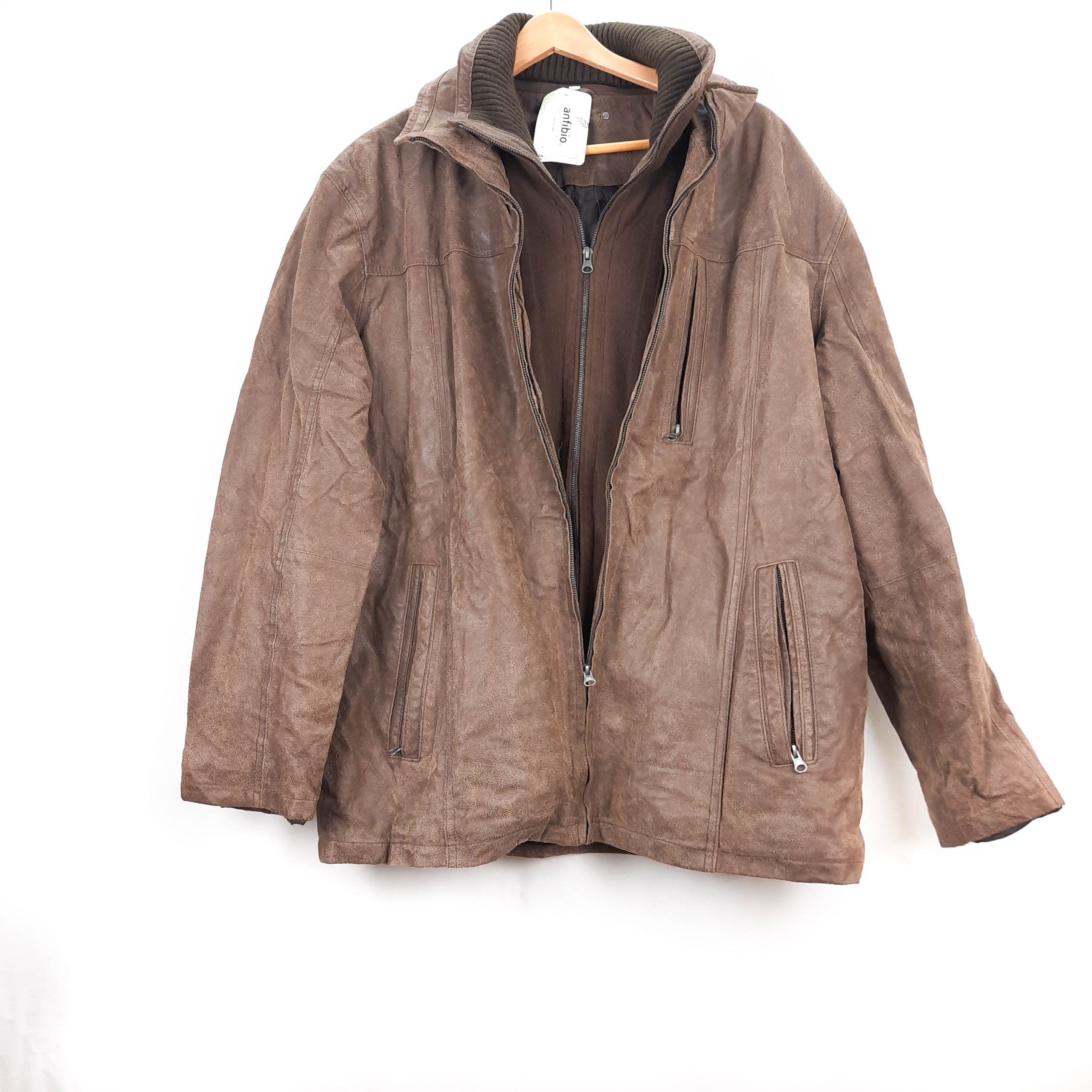 Cazadora 100% piel Talla XXXL