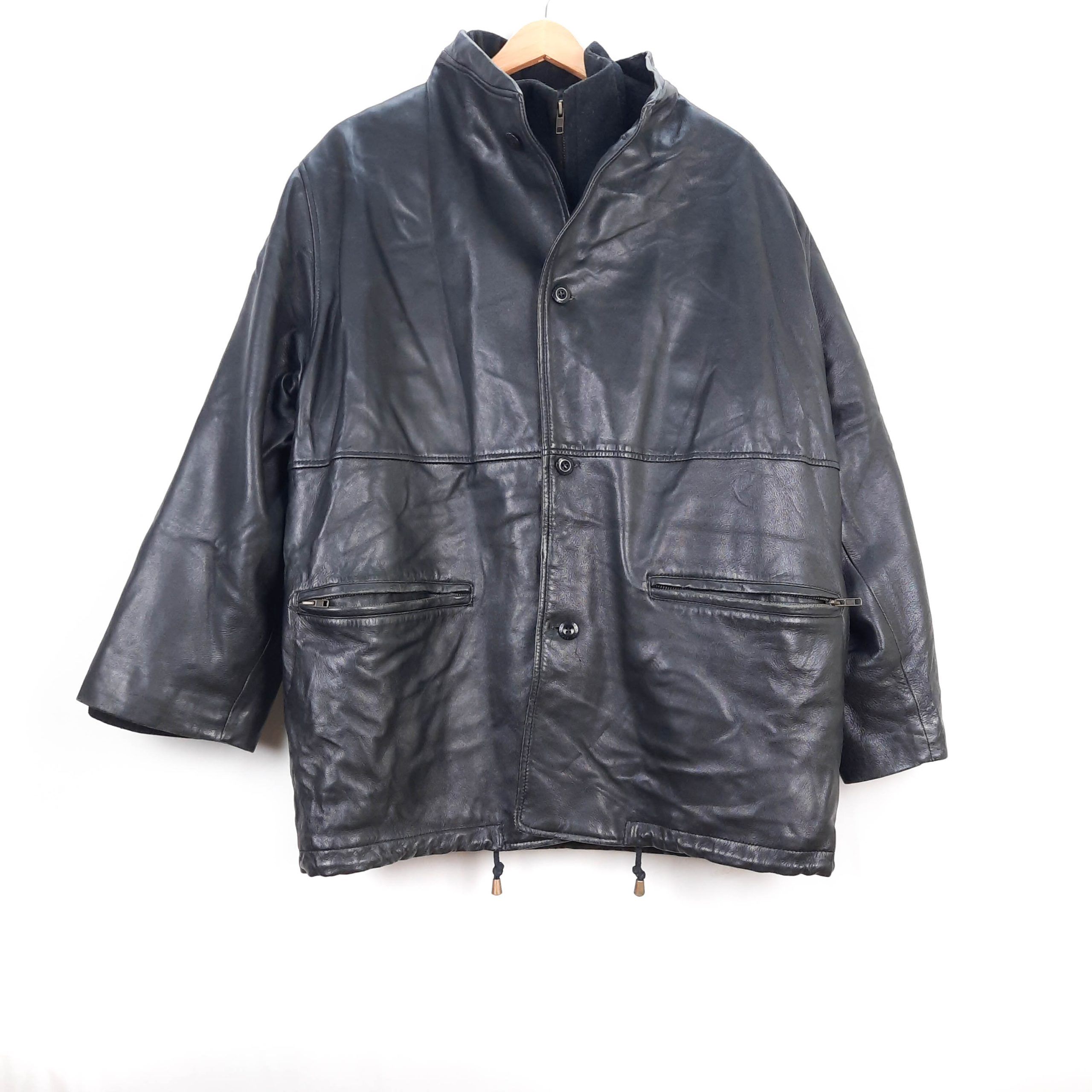 Cazadora 100% piel Adolfo Domínguez Talla 50