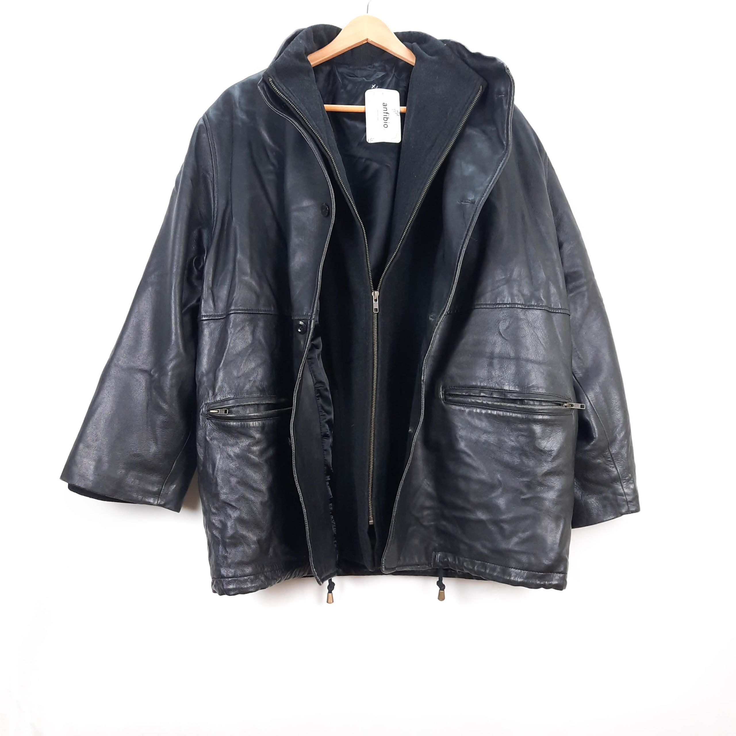 Cazadora 100% piel Adolfo Domínguez Talla 50