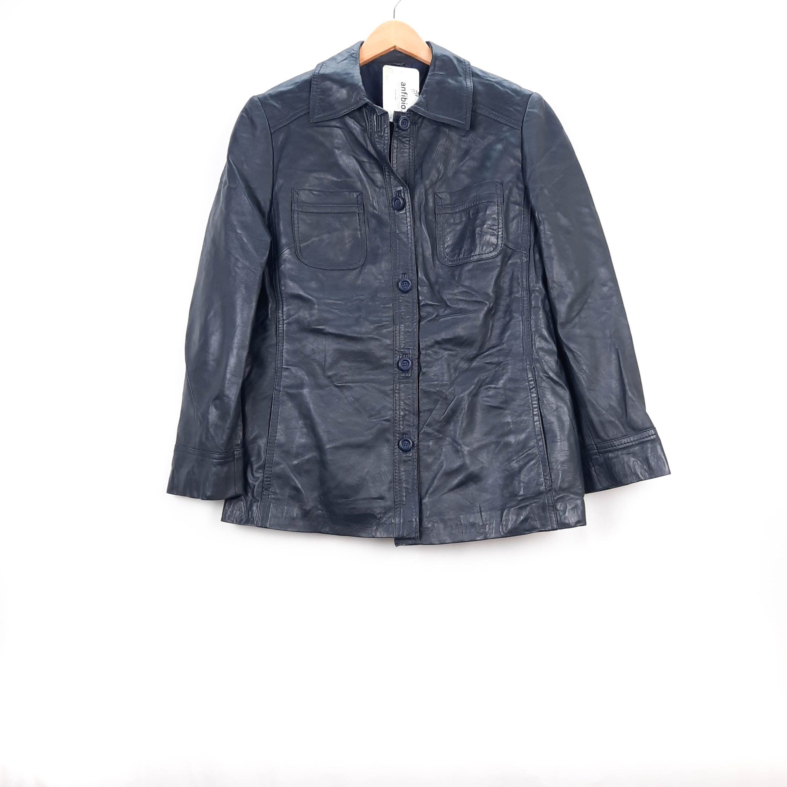 Cazadora 100% piel Fevaco Style Talla 42