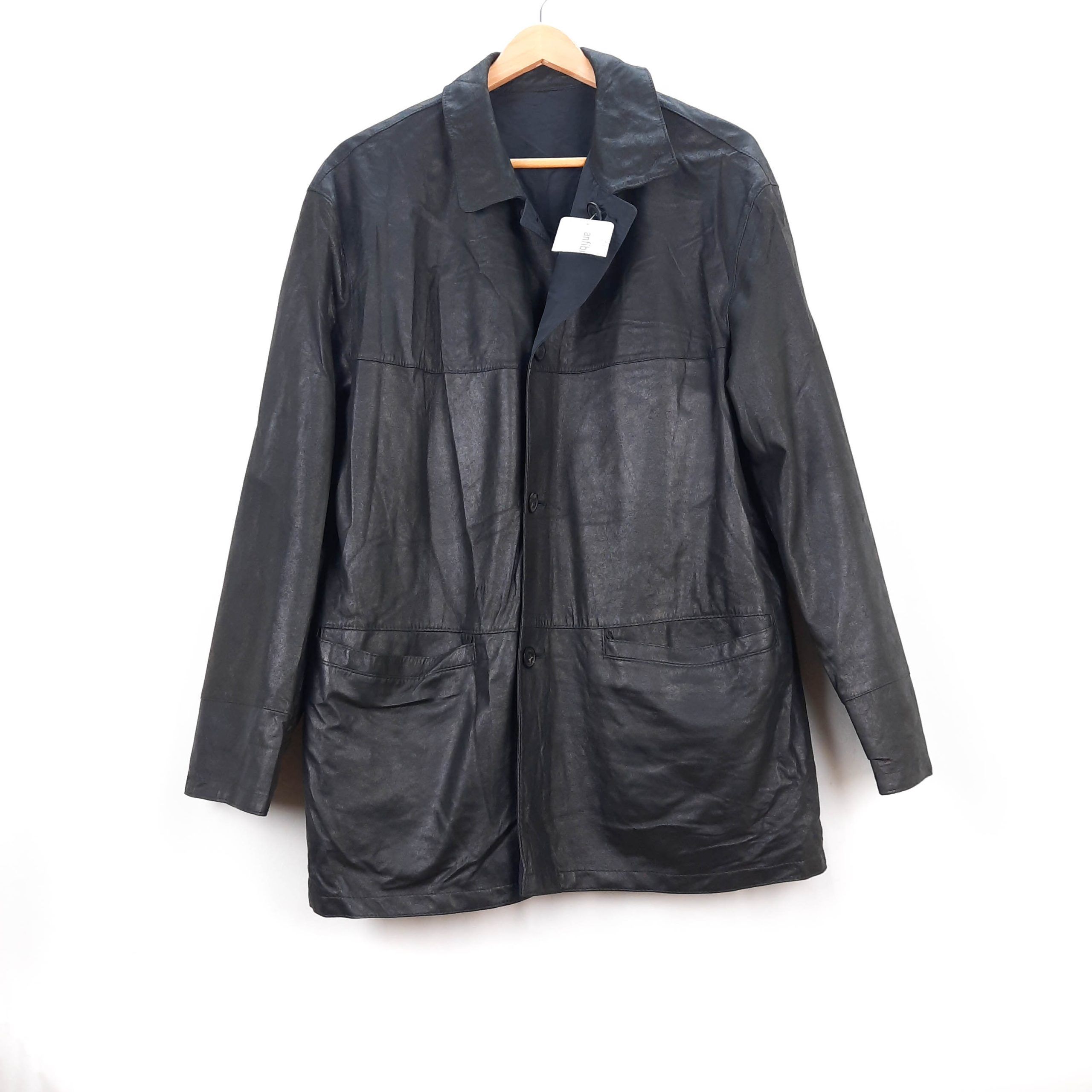 Cazadora 100% piel reversible Christ Talla L