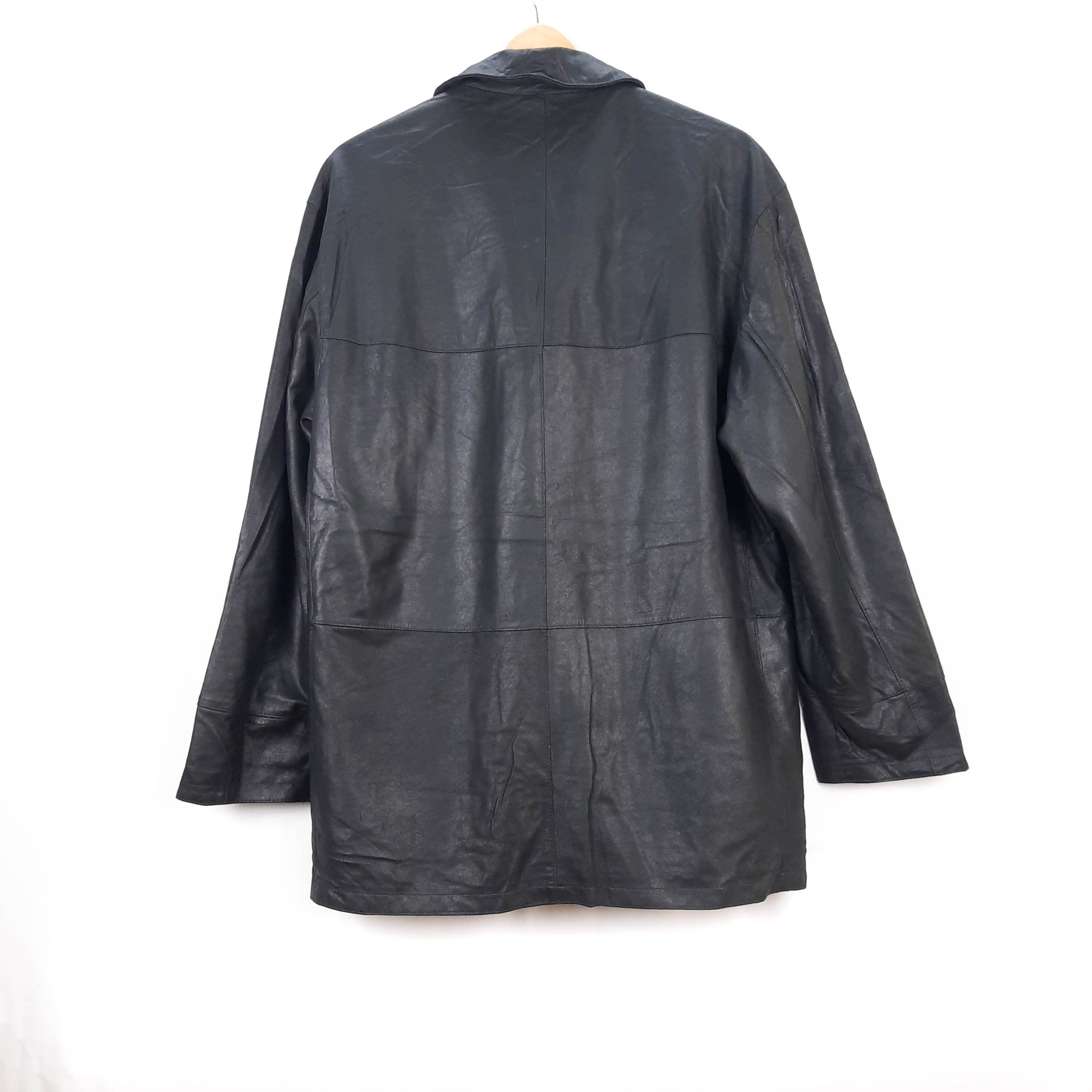 Cazadora 100% piel reversible Christ Talla L