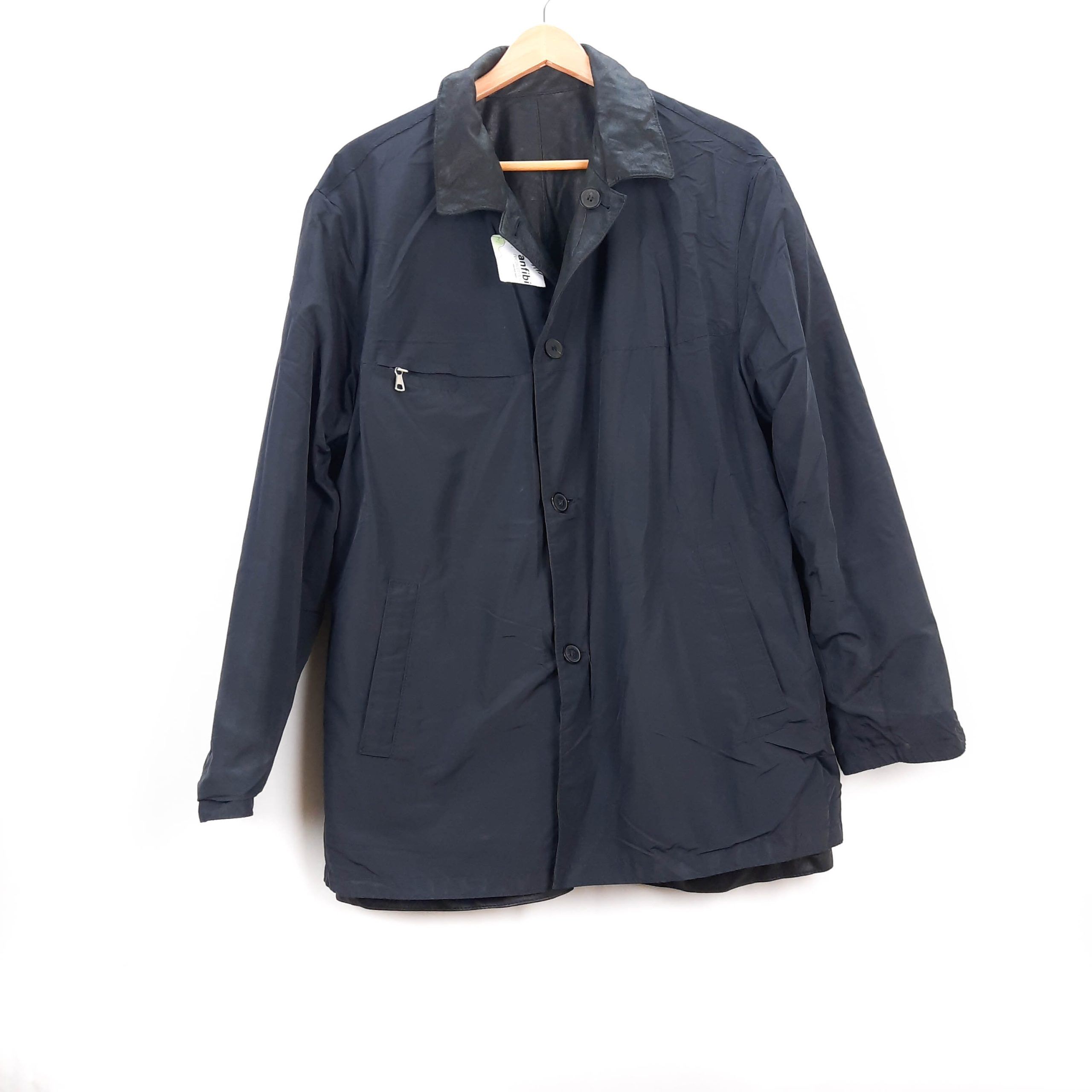 Cazadora 100% piel reversible Christ Talla L