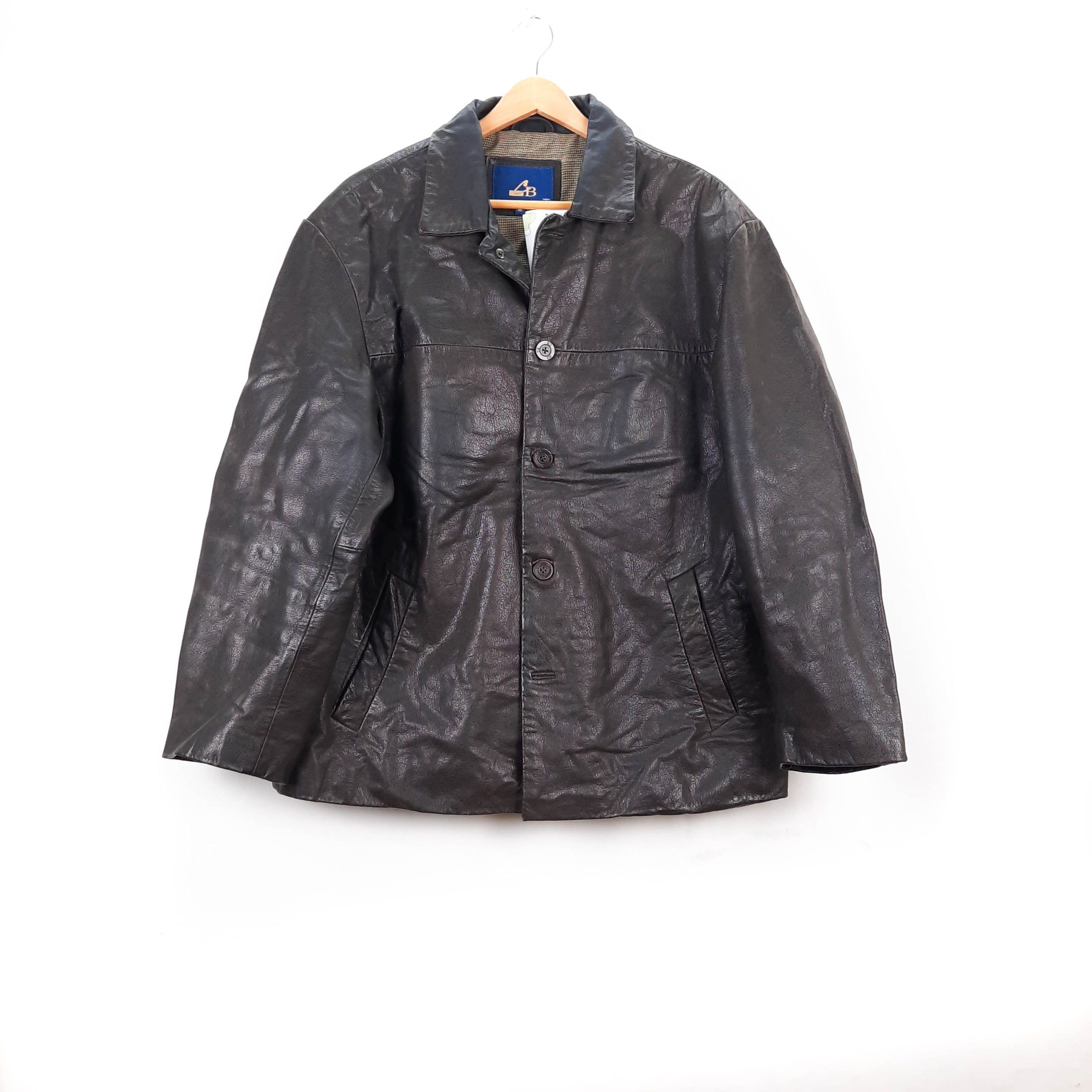 Cazadora 100% piel CB Talla XL